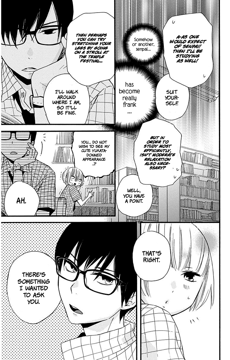 Haru X Kiyo - Chapter 30