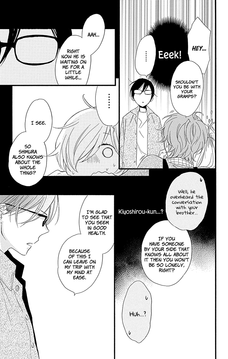 Haru X Kiyo - Chapter 35