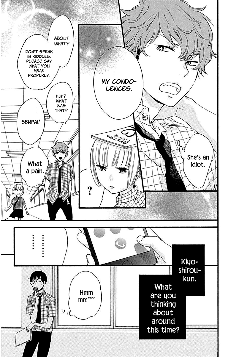 Haru X Kiyo - Chapter 31