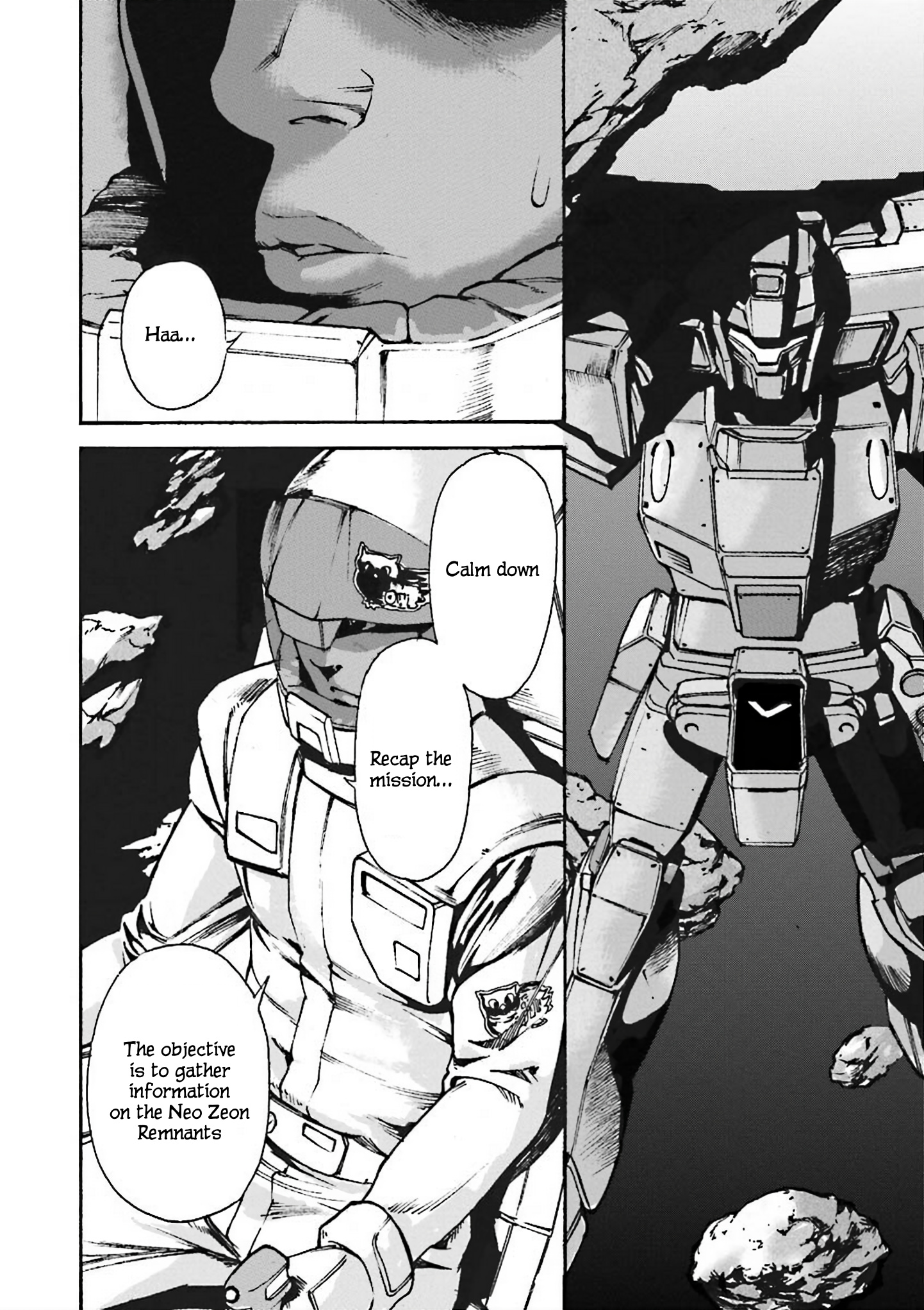 Mobile Suit Gundam Uc Msv Kusabi - Vol.1 Chapter 2: Episode 2: Covert Mission: Ewac Jegan (Part: 1)