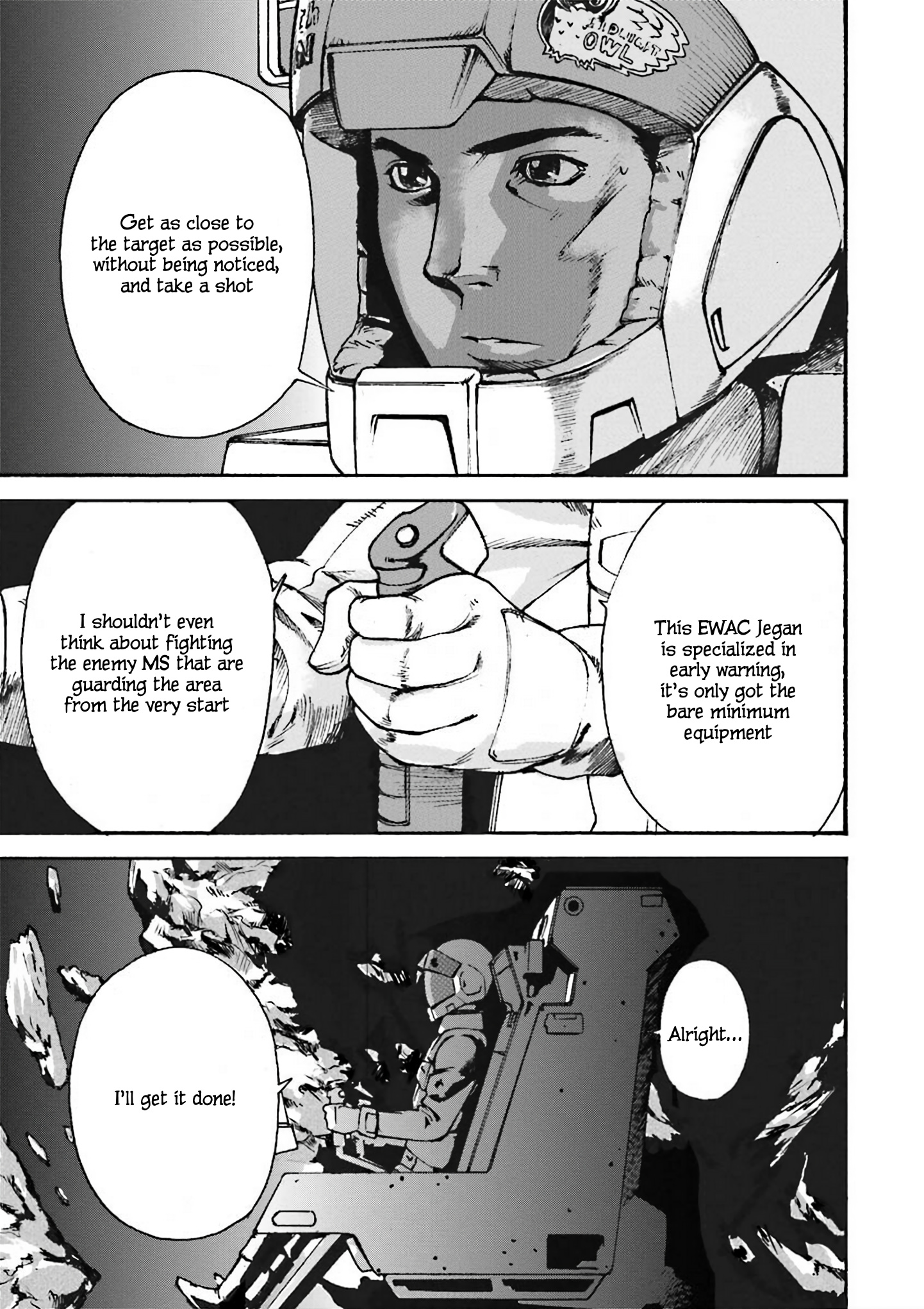 Mobile Suit Gundam Uc Msv Kusabi - Vol.1 Chapter 2: Episode 2: Covert Mission: Ewac Jegan (Part: 1)