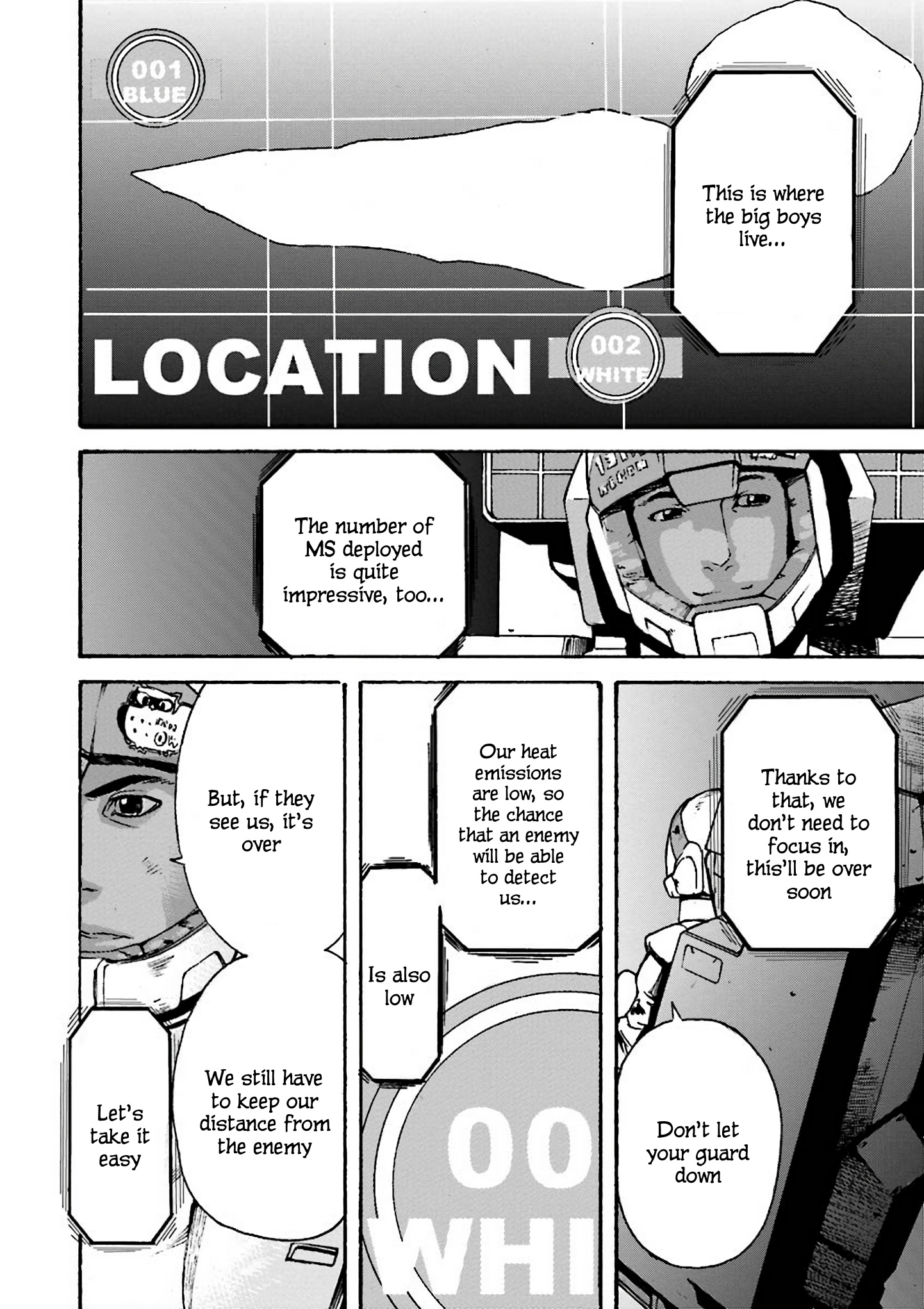 Mobile Suit Gundam Uc Msv Kusabi - Vol.1 Chapter 2: Episode 2: Covert Mission: Ewac Jegan (Part: 1)