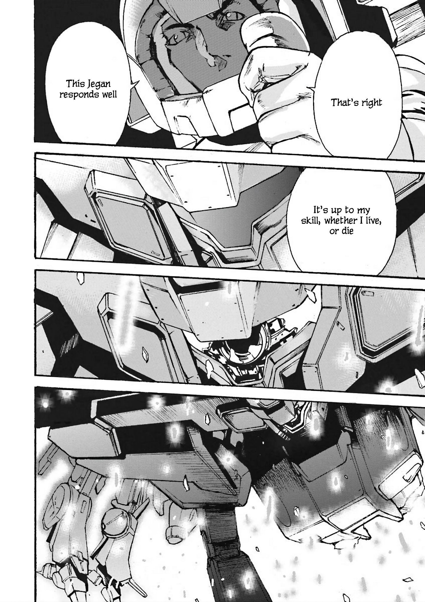 Mobile Suit Gundam Uc Msv Kusabi - Vol.1 Chapter 2: Episode 2: Covert Mission: Ewac Jegan (Part: 1)