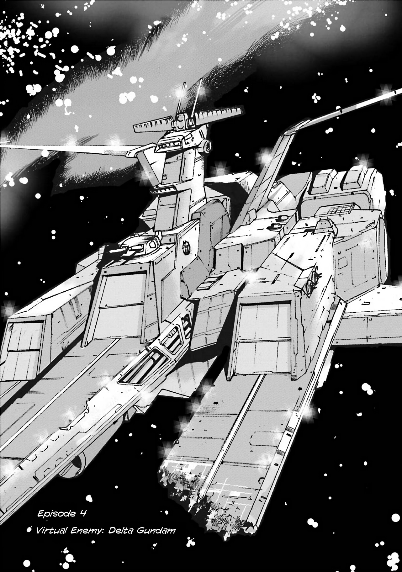 Mobile Suit Gundam Uc Msv Kusabi - Vol.1 Chapter 4: Episode 4: Virtual Enemy: Delta Gundam