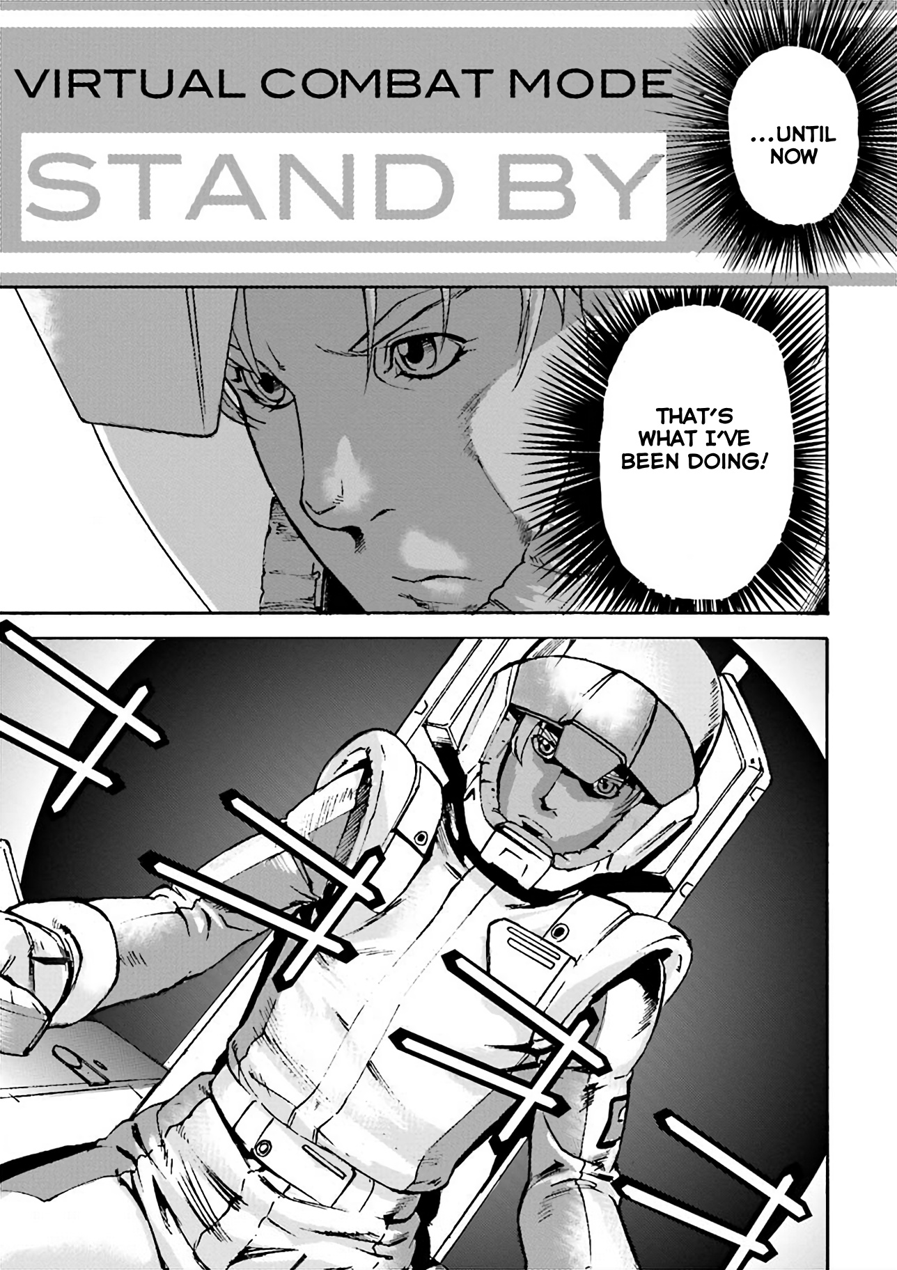 Mobile Suit Gundam Uc Msv Kusabi - Vol.1 Chapter 4: Episode 4: Virtual Enemy: Delta Gundam