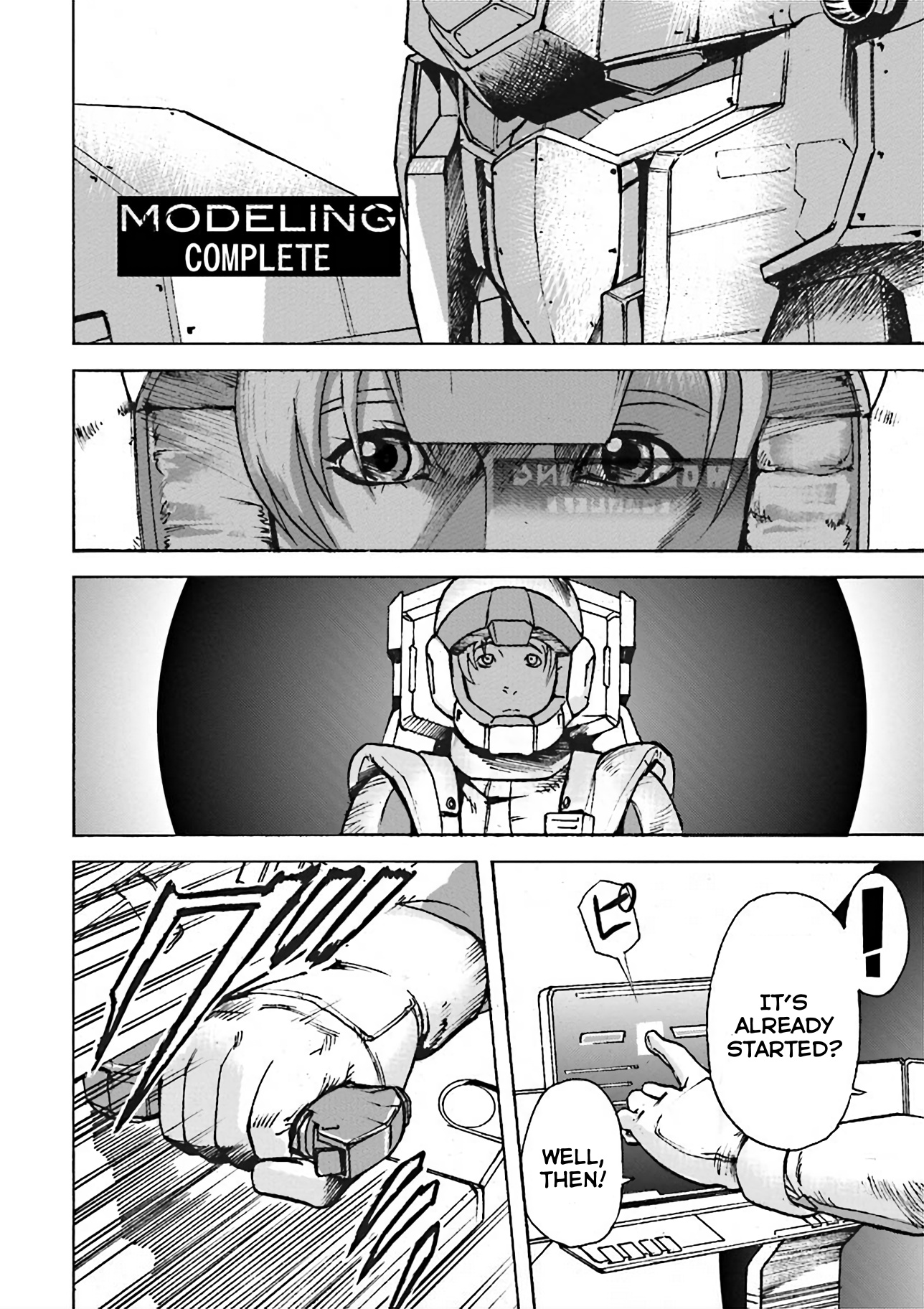 Mobile Suit Gundam Uc Msv Kusabi - Vol.1 Chapter 4: Episode 4: Virtual Enemy: Delta Gundam