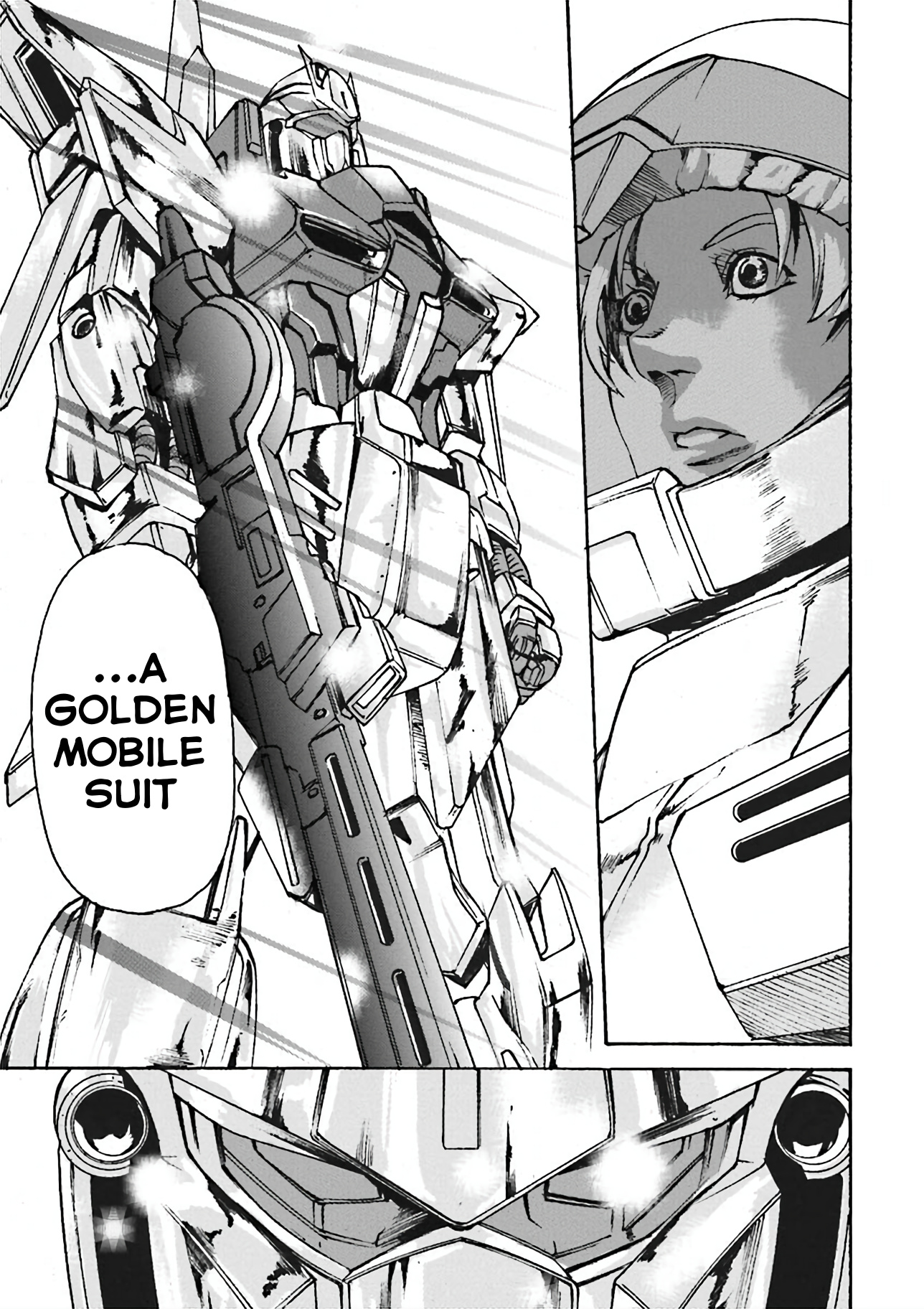 Mobile Suit Gundam Uc Msv Kusabi - Vol.1 Chapter 4: Episode 4: Virtual Enemy: Delta Gundam