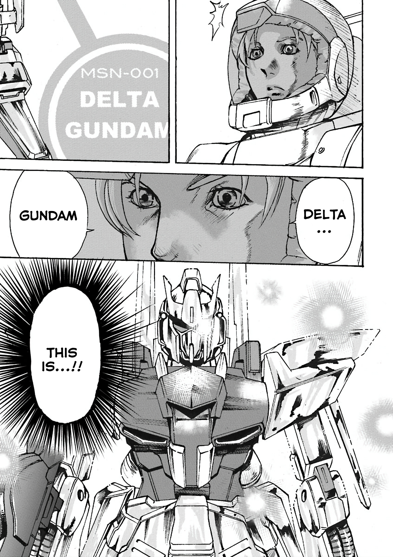 Mobile Suit Gundam Uc Msv Kusabi - Vol.1 Chapter 4: Episode 4: Virtual Enemy: Delta Gundam