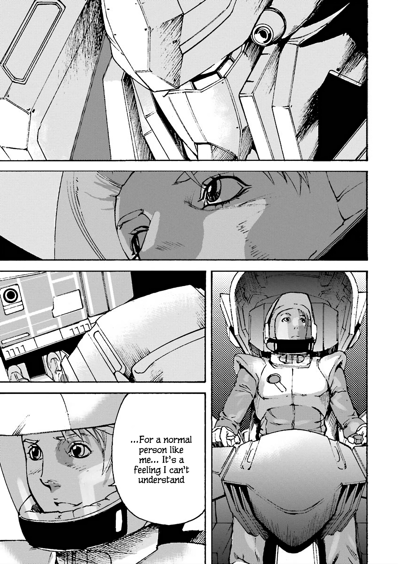 Mobile Suit Gundam Uc Msv Kusabi - Vol.1 Chapter 6: Episode 6: Dangerous Ore: Sinanju Stein