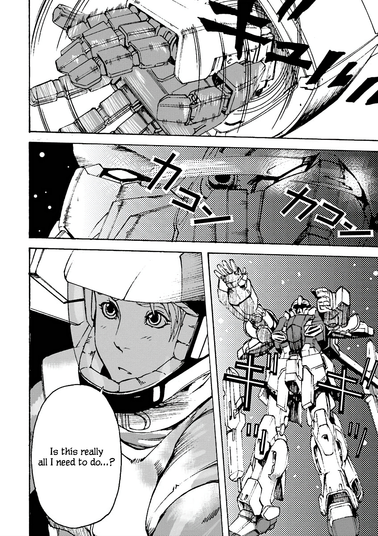 Mobile Suit Gundam Uc Msv Kusabi - Vol.1 Chapter 6: Episode 6: Dangerous Ore: Sinanju Stein