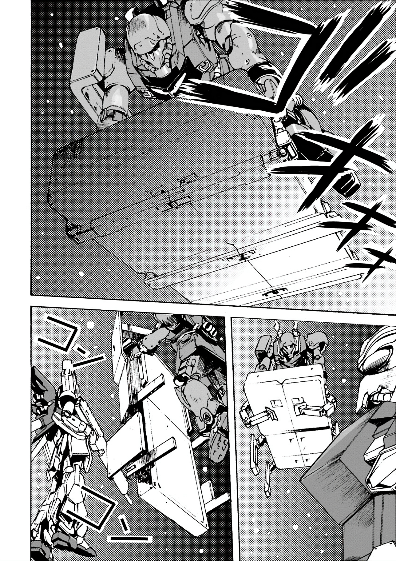 Mobile Suit Gundam Uc Msv Kusabi - Vol.1 Chapter 6: Episode 6: Dangerous Ore: Sinanju Stein