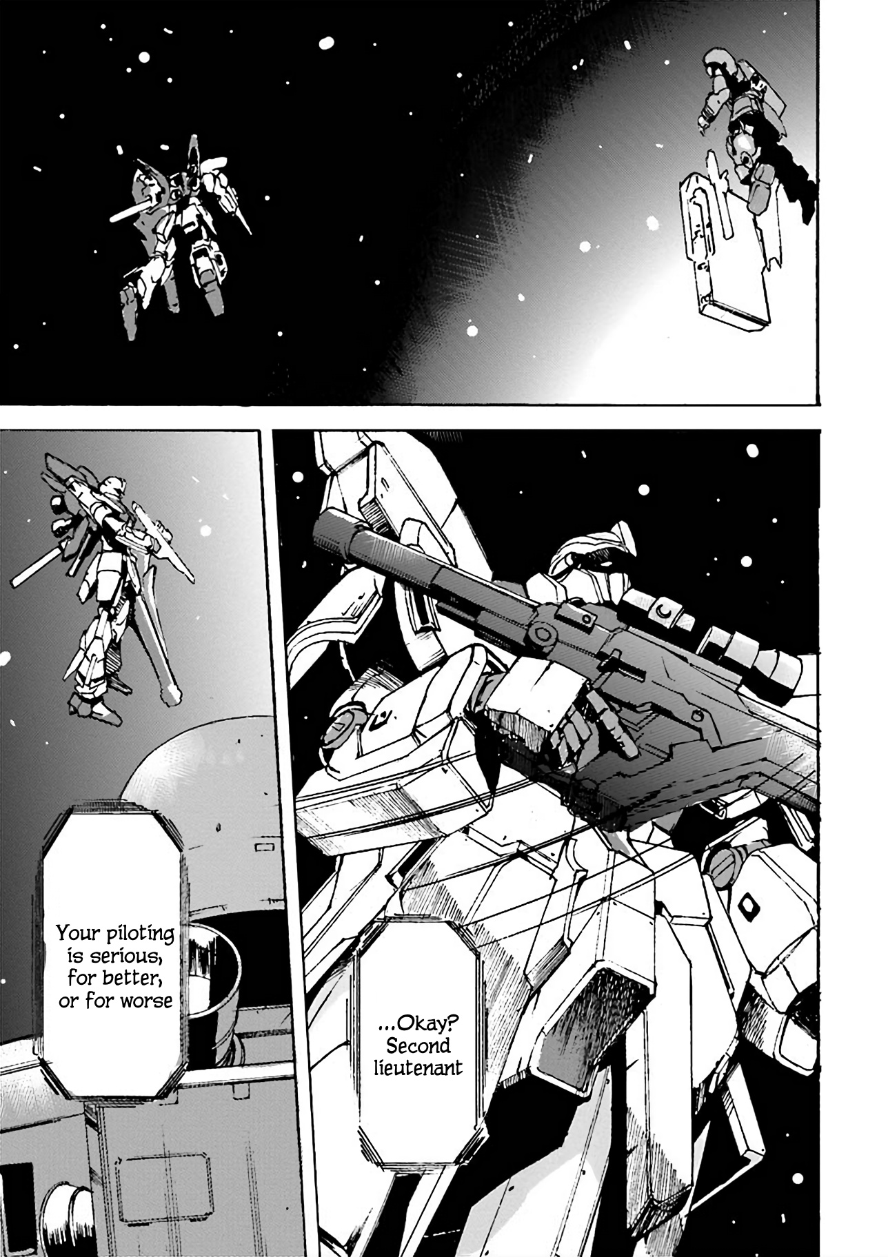 Mobile Suit Gundam Uc Msv Kusabi - Vol.1 Chapter 6: Episode 6: Dangerous Ore: Sinanju Stein