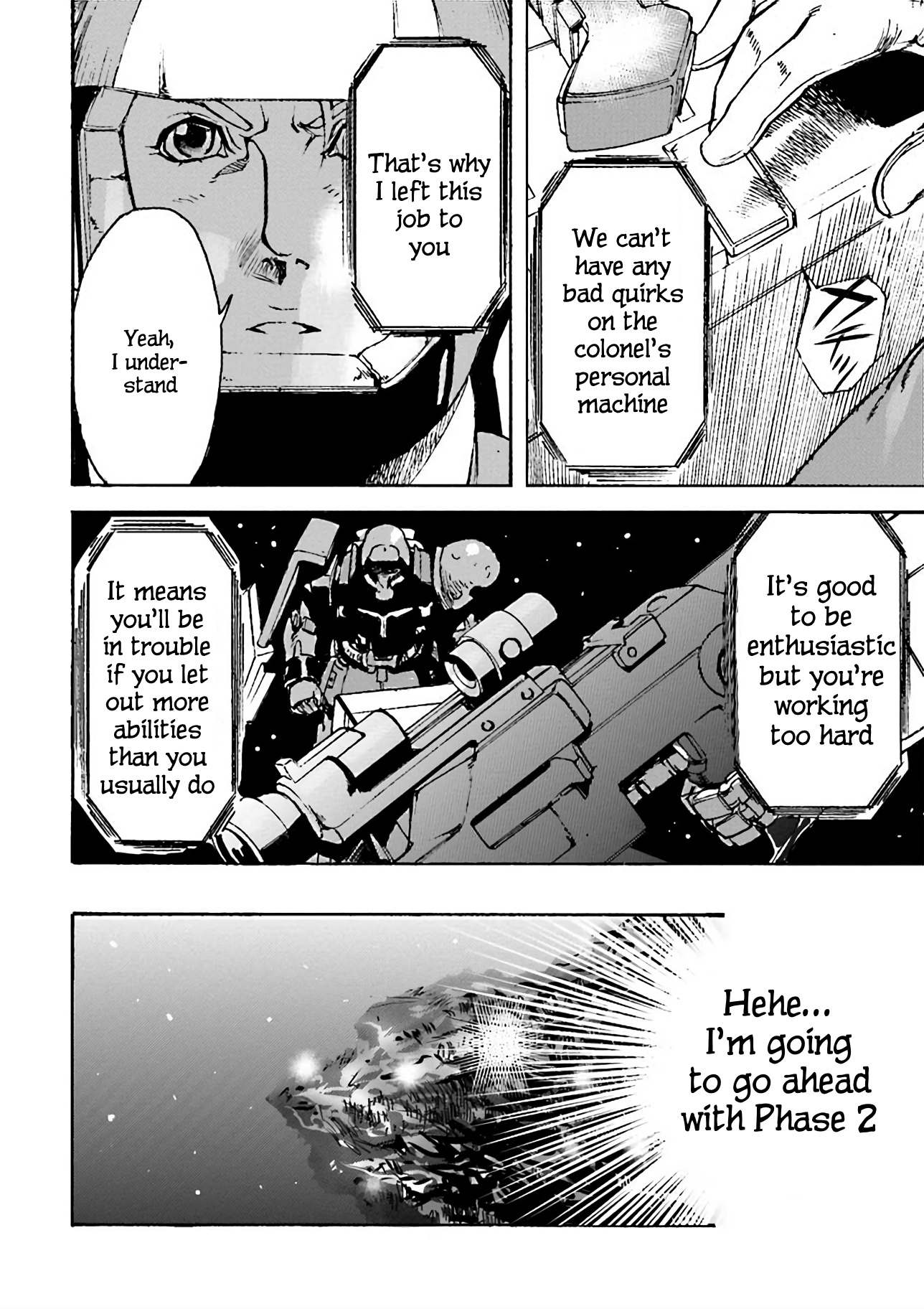 Mobile Suit Gundam Uc Msv Kusabi - Vol.1 Chapter 6: Episode 6: Dangerous Ore: Sinanju Stein