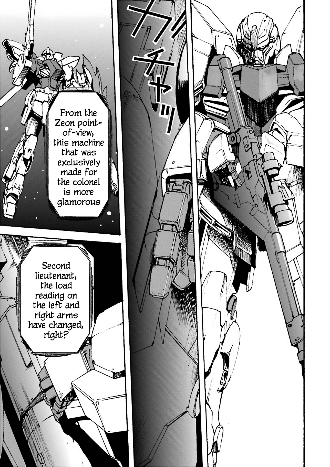 Mobile Suit Gundam Uc Msv Kusabi - Vol.1 Chapter 6: Episode 6: Dangerous Ore: Sinanju Stein