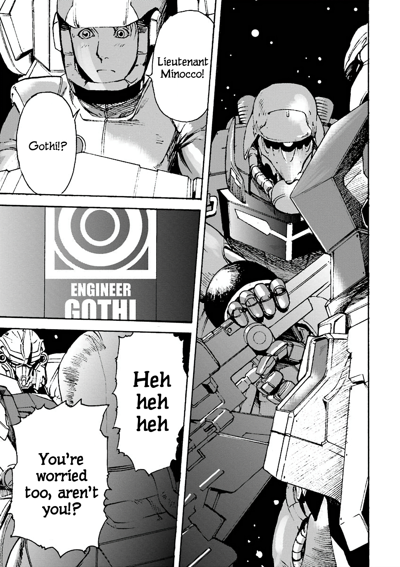 Mobile Suit Gundam Uc Msv Kusabi - Vol.1 Chapter 6: Episode 6: Dangerous Ore: Sinanju Stein