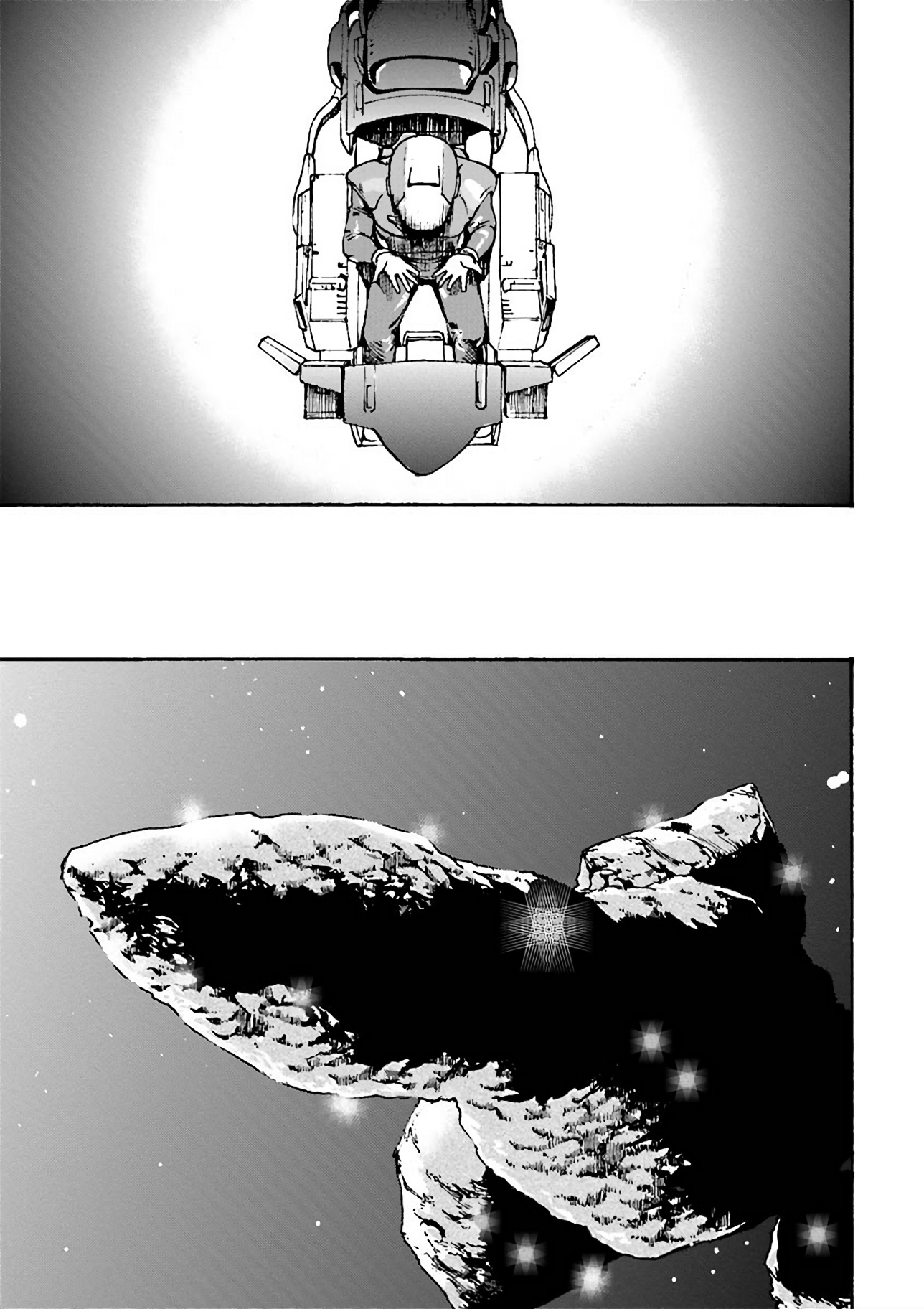 Mobile Suit Gundam Uc Msv Kusabi - Vol.1 Chapter 6: Episode 6: Dangerous Ore: Sinanju Stein