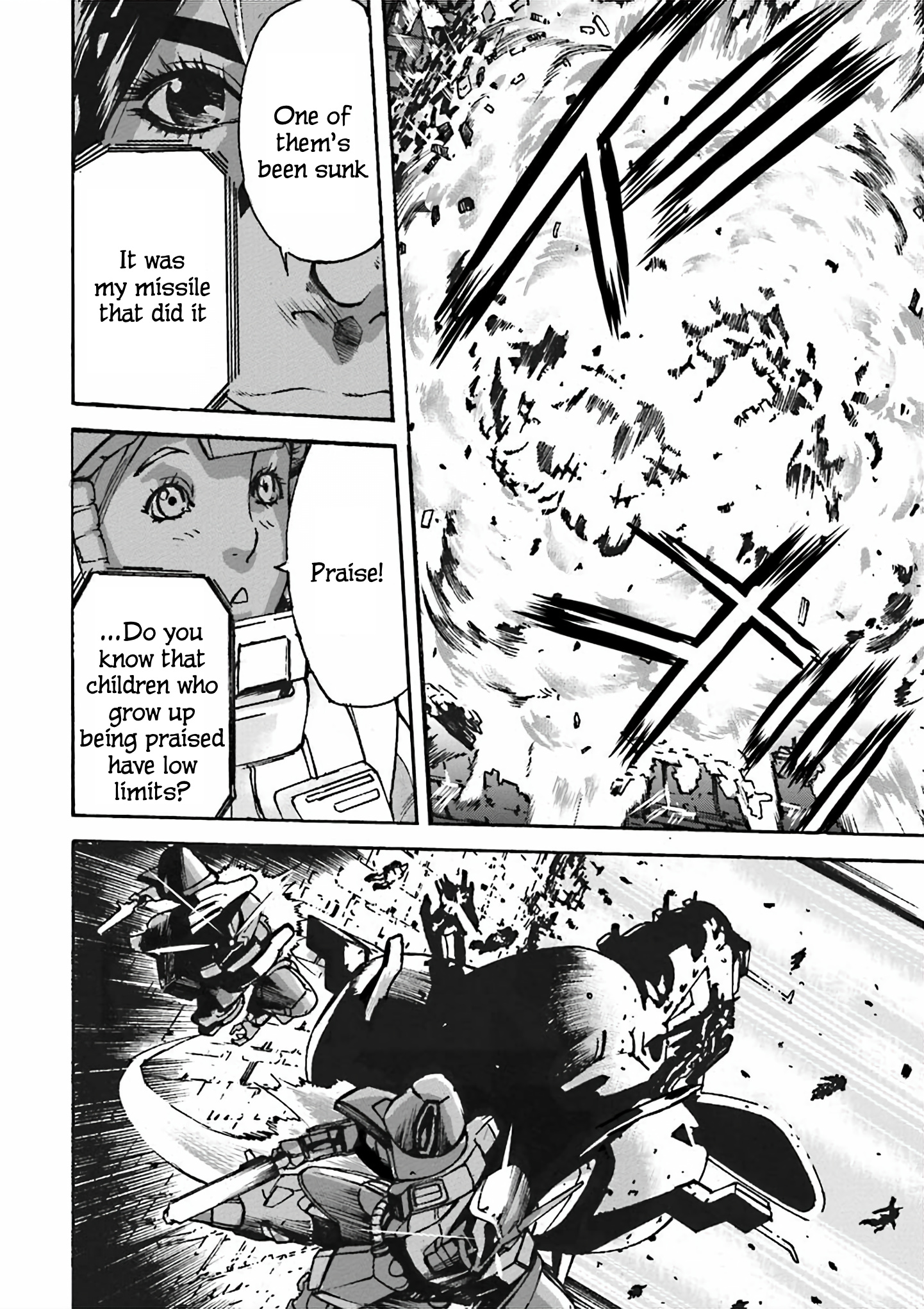 Mobile Suit Gundam Uc Msv Kusabi - Vol.1 Chapter 5: Episode 5: Three Arrows: Rezel Defensor Unit