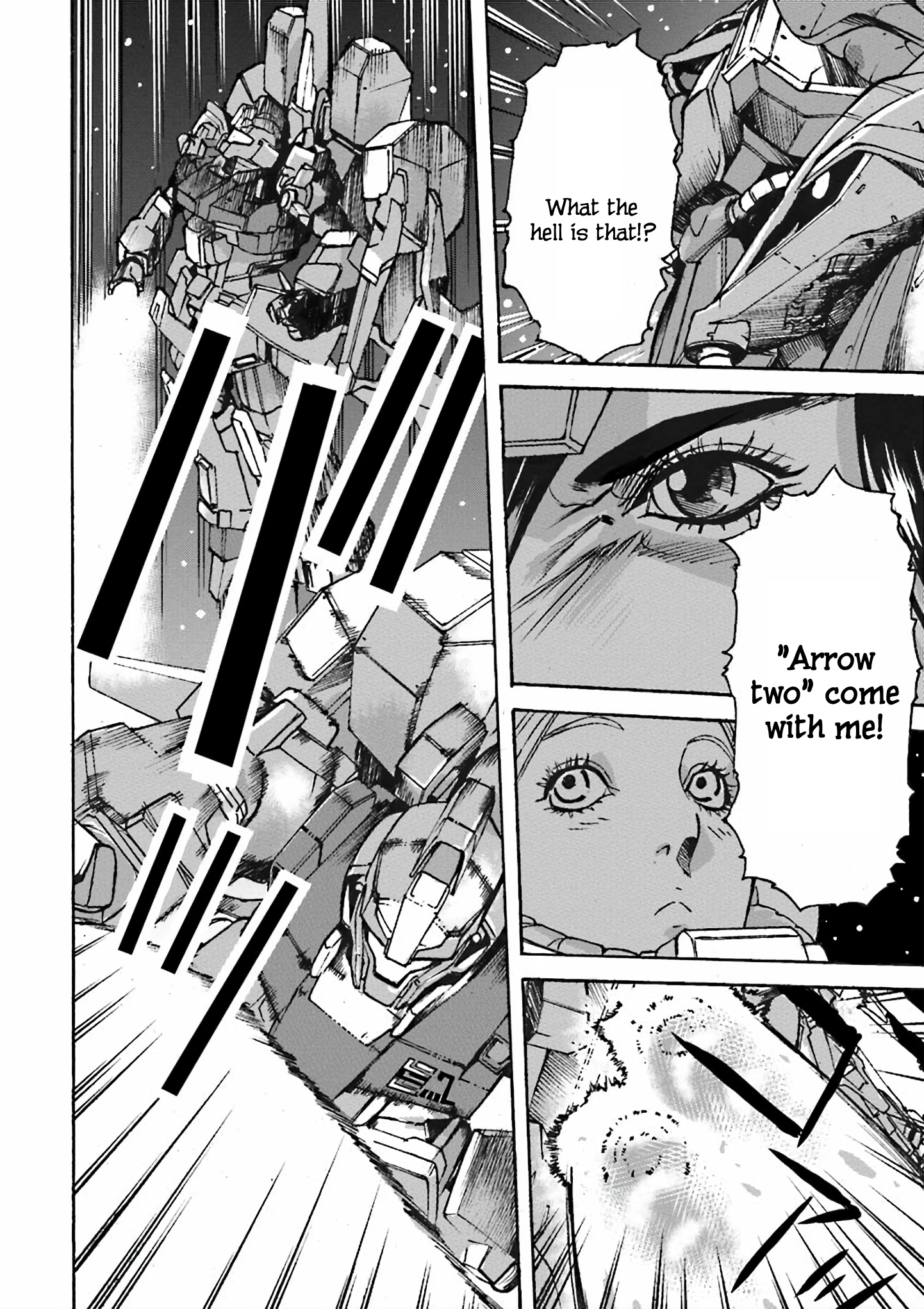 Mobile Suit Gundam Uc Msv Kusabi - Vol.1 Chapter 5: Episode 5: Three Arrows: Rezel Defensor Unit