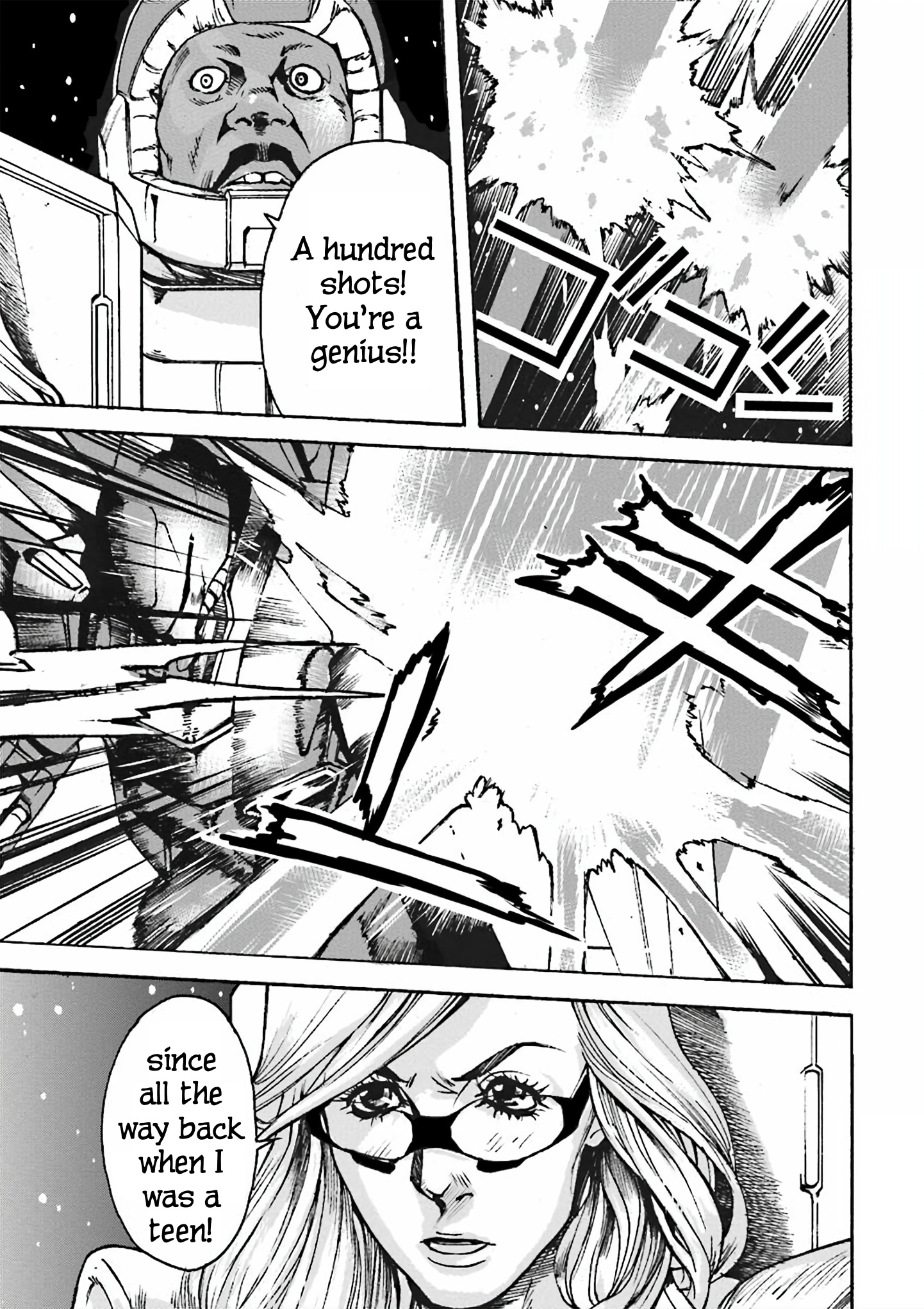 Mobile Suit Gundam Uc Msv Kusabi - Vol.1 Chapter 5: Episode 5: Three Arrows: Rezel Defensor Unit