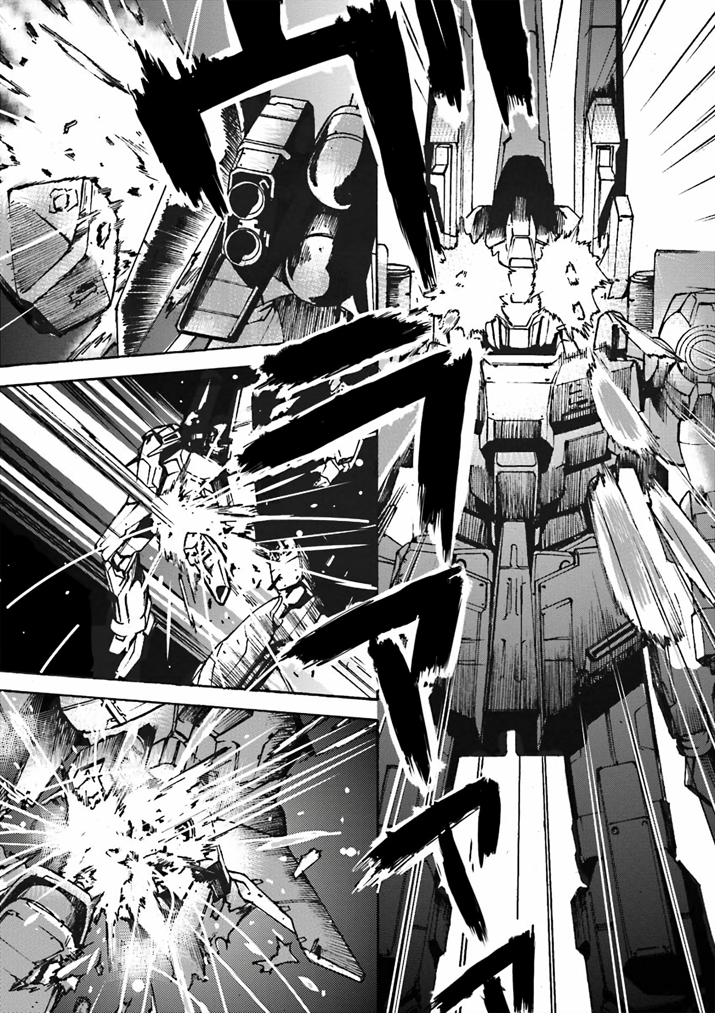 Mobile Suit Gundam Uc Msv Kusabi - Vol.1 Chapter 5: Episode 5: Three Arrows: Rezel Defensor Unit