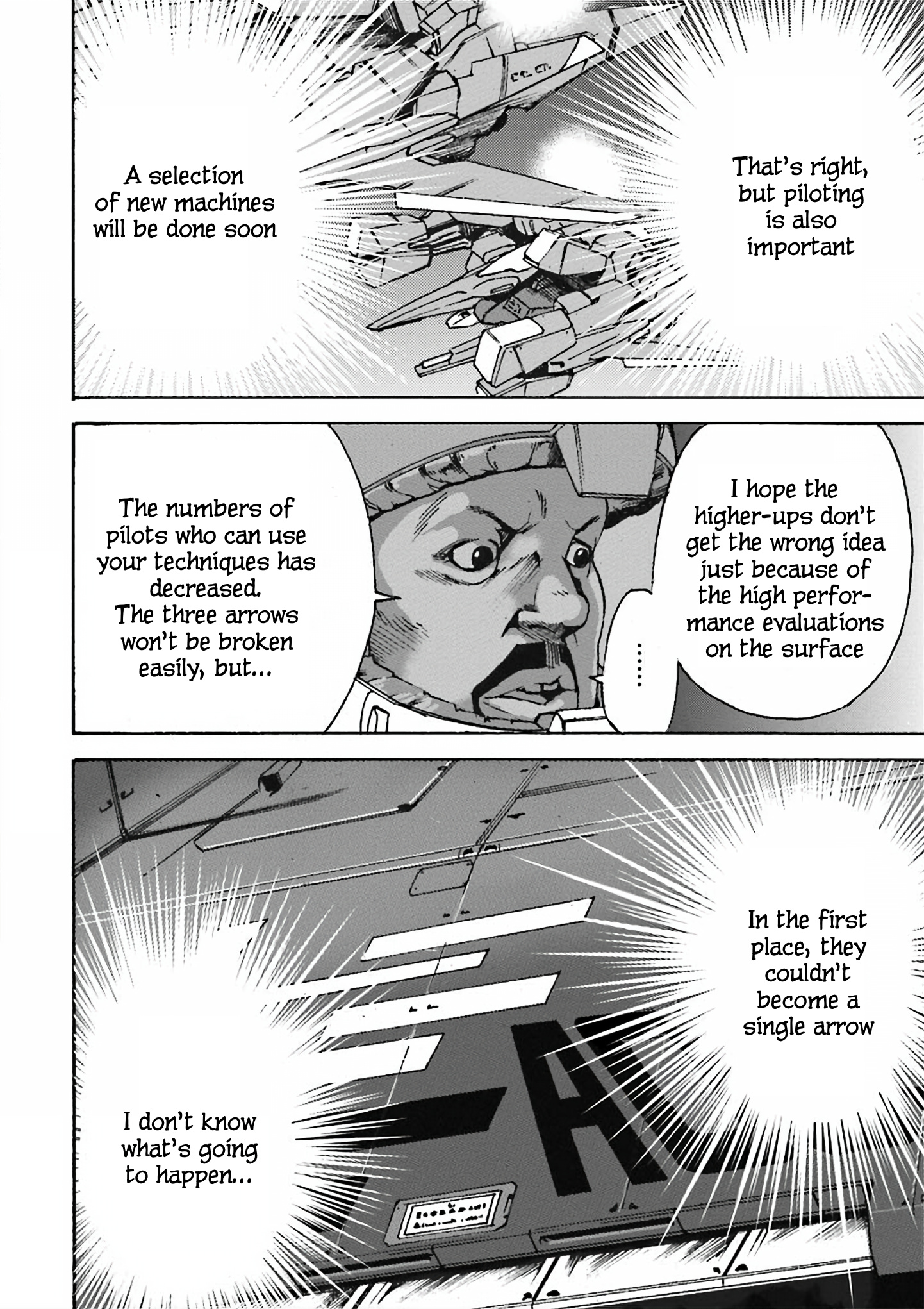 Mobile Suit Gundam Uc Msv Kusabi - Vol.1 Chapter 5: Episode 5: Three Arrows: Rezel Defensor Unit