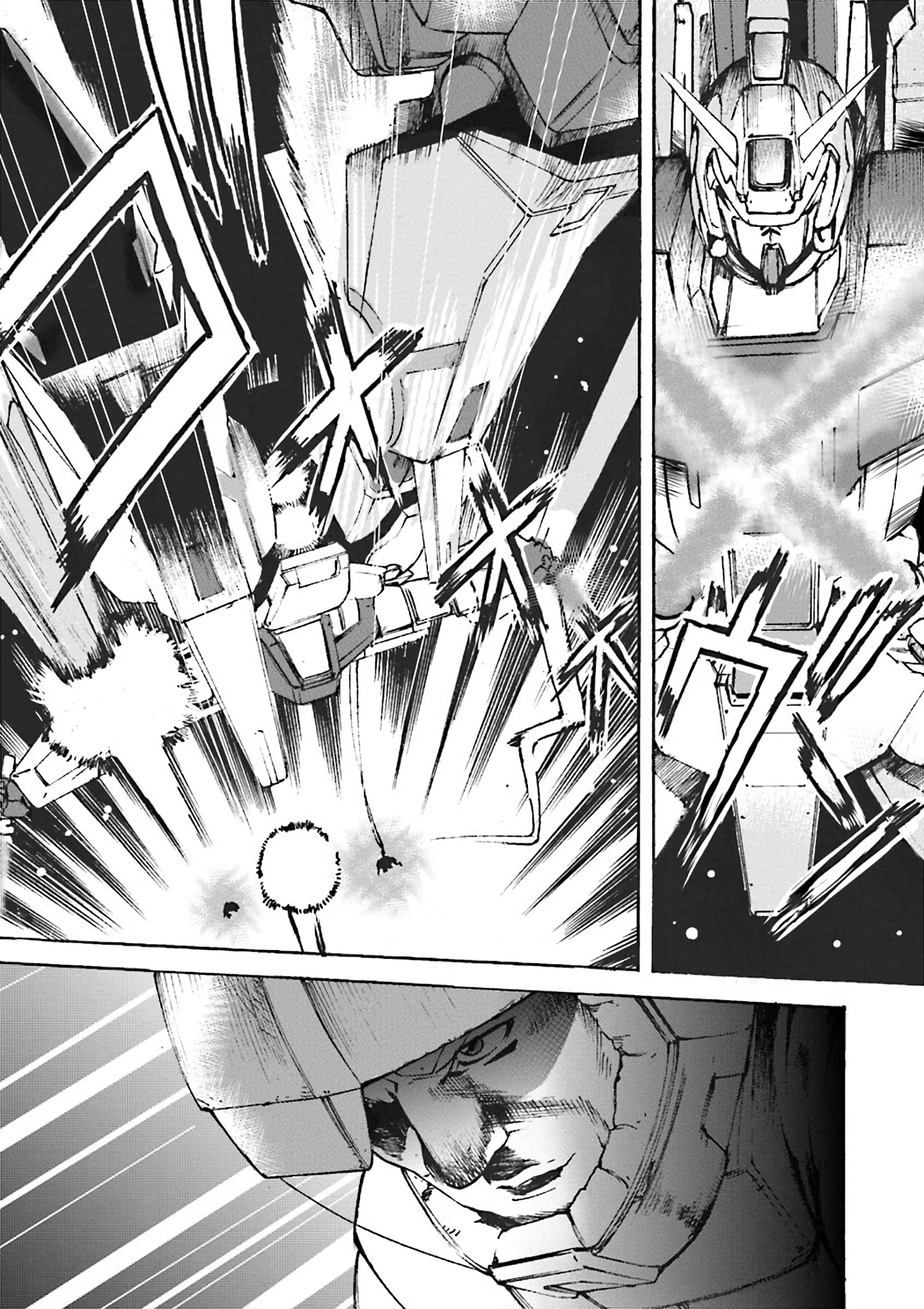 Mobile Suit Gundam Uc Msv Kusabi - Vol.1 Chapter 1: Episode 1: Silver Bullet