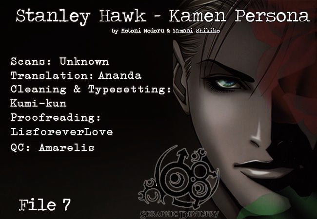 Stanley Hawk No Jikenbo - Kamen - Chapter 7