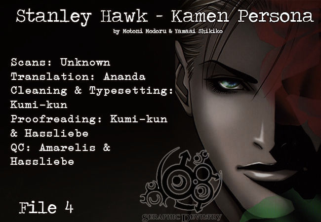 Stanley Hawk No Jikenbo - Kamen - Vol.1 Chapter 4