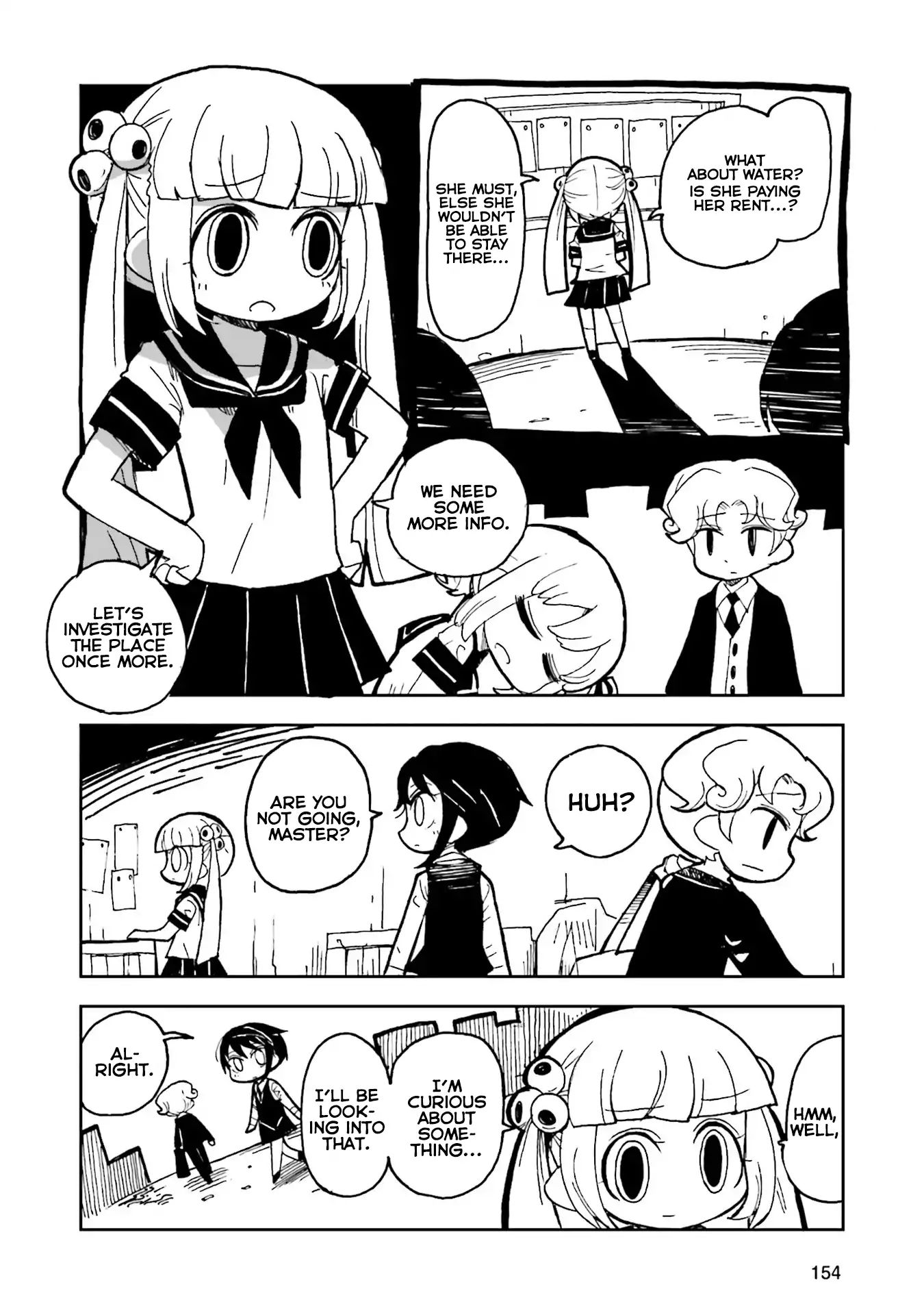 Kraunessa The Black Stagne - Vol.1 Chapter 4: Ms. Rimon Arc, Second Half