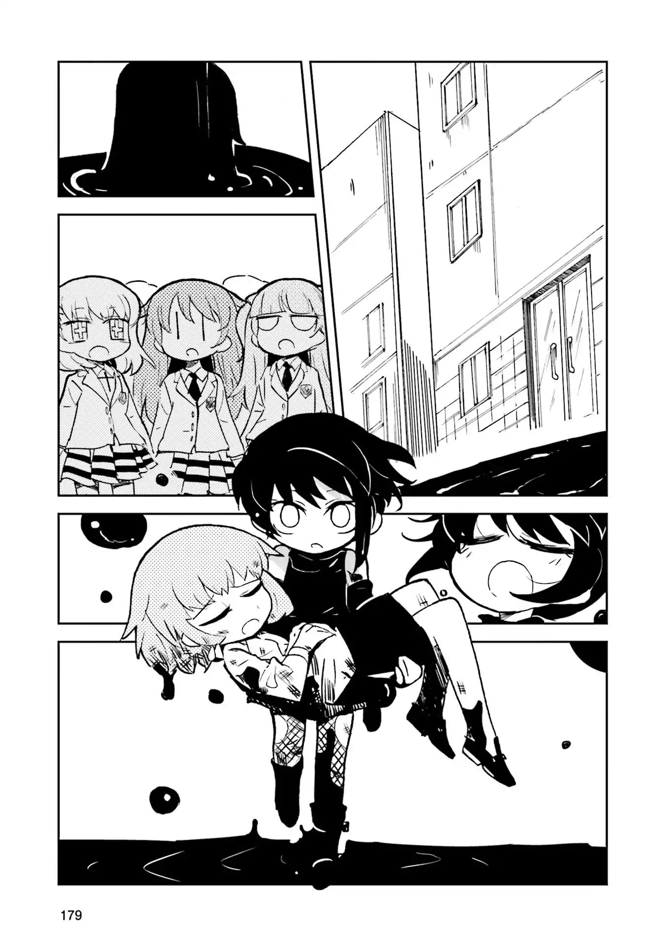 Kraunessa The Black Stagne - Vol.2 Chapter 8: Gomorrah & Namekuji Arc, Second Half