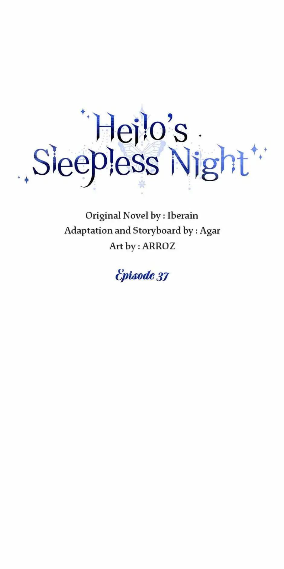 Sleepless Night - Chapter 37