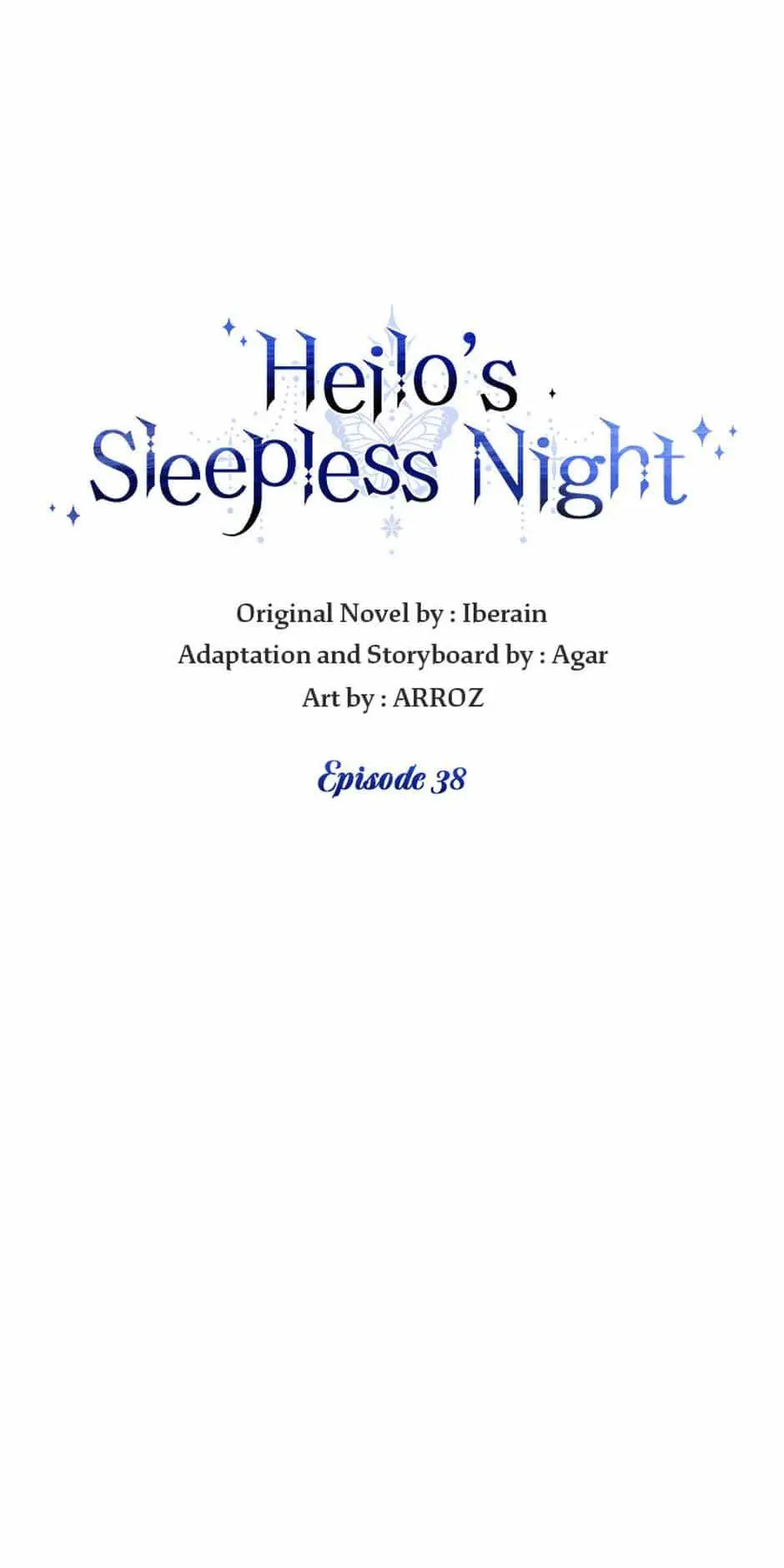 Sleepless Night - Chapter 38