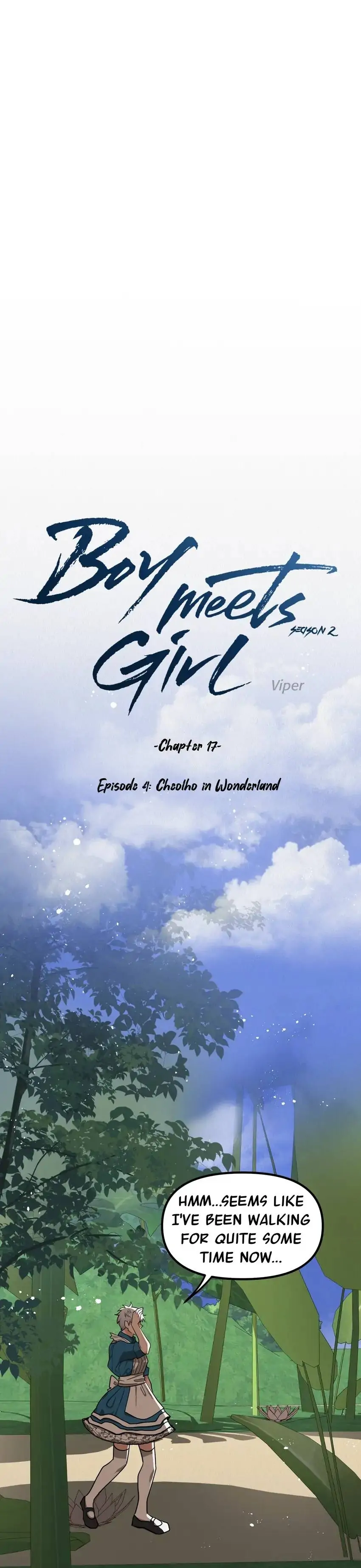 Boy Meets Girl - Chapter 29