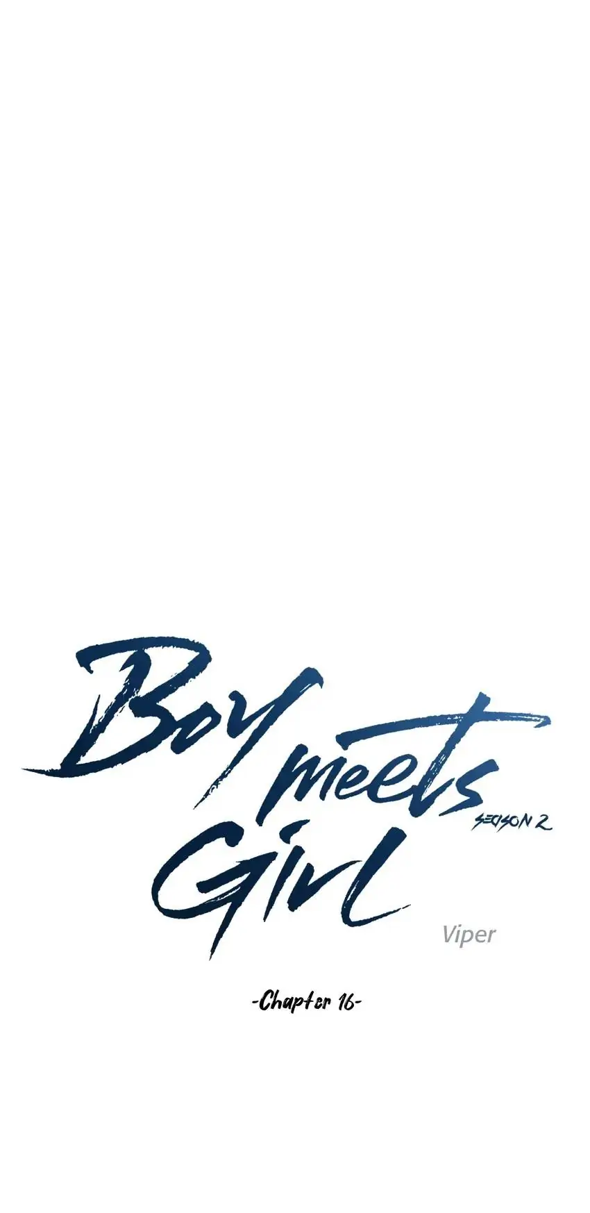 Boy Meets Girl - Chapter 28