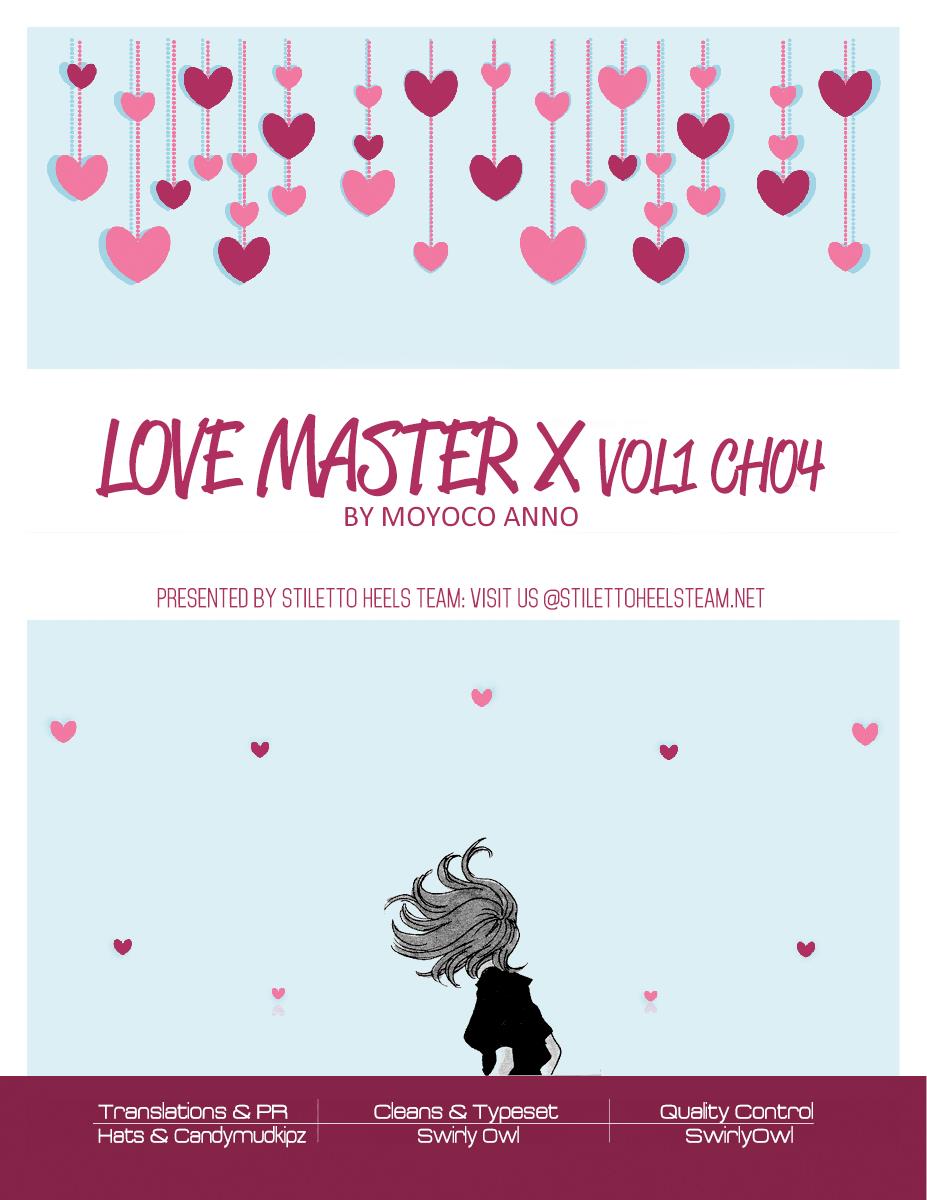 Love Master X - Vol.1 Chapter 4