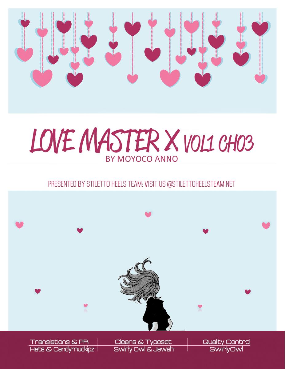 Love Master X - Vol.1 Chapter 3