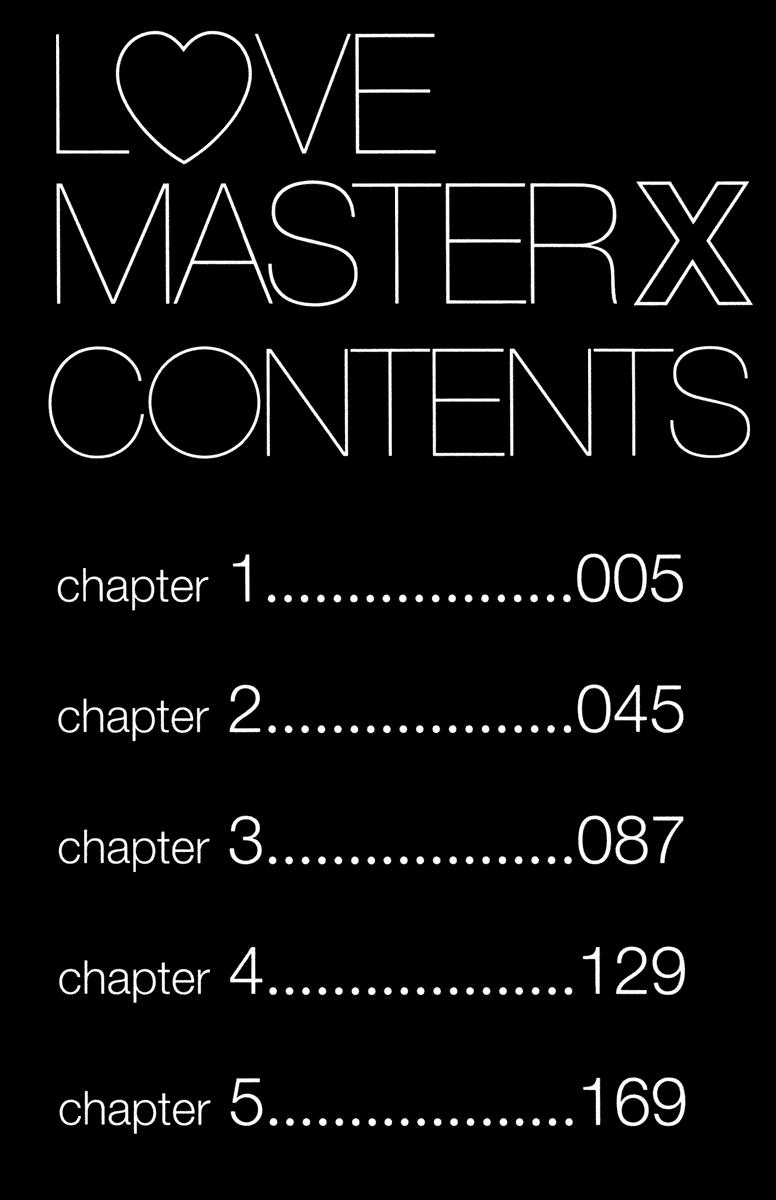 Love Master X - Vol.1 Chapter 1: Who's In Love Right Now?!