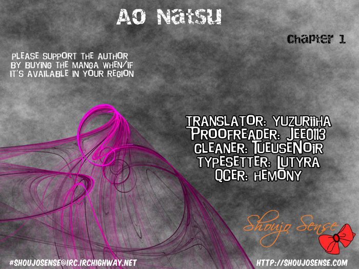 Ao Natsu - Chapter 1