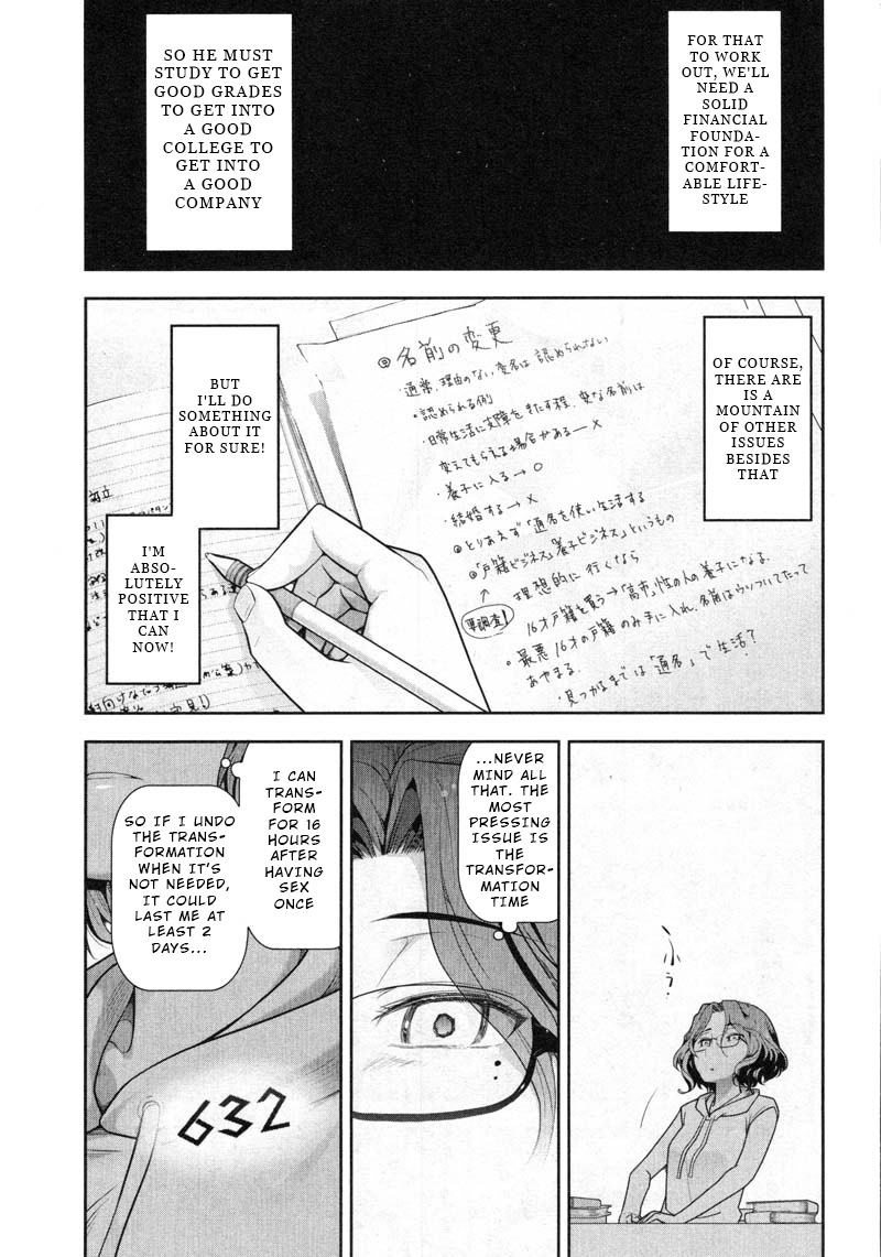 Watashi No Fushidara - Chapter 11