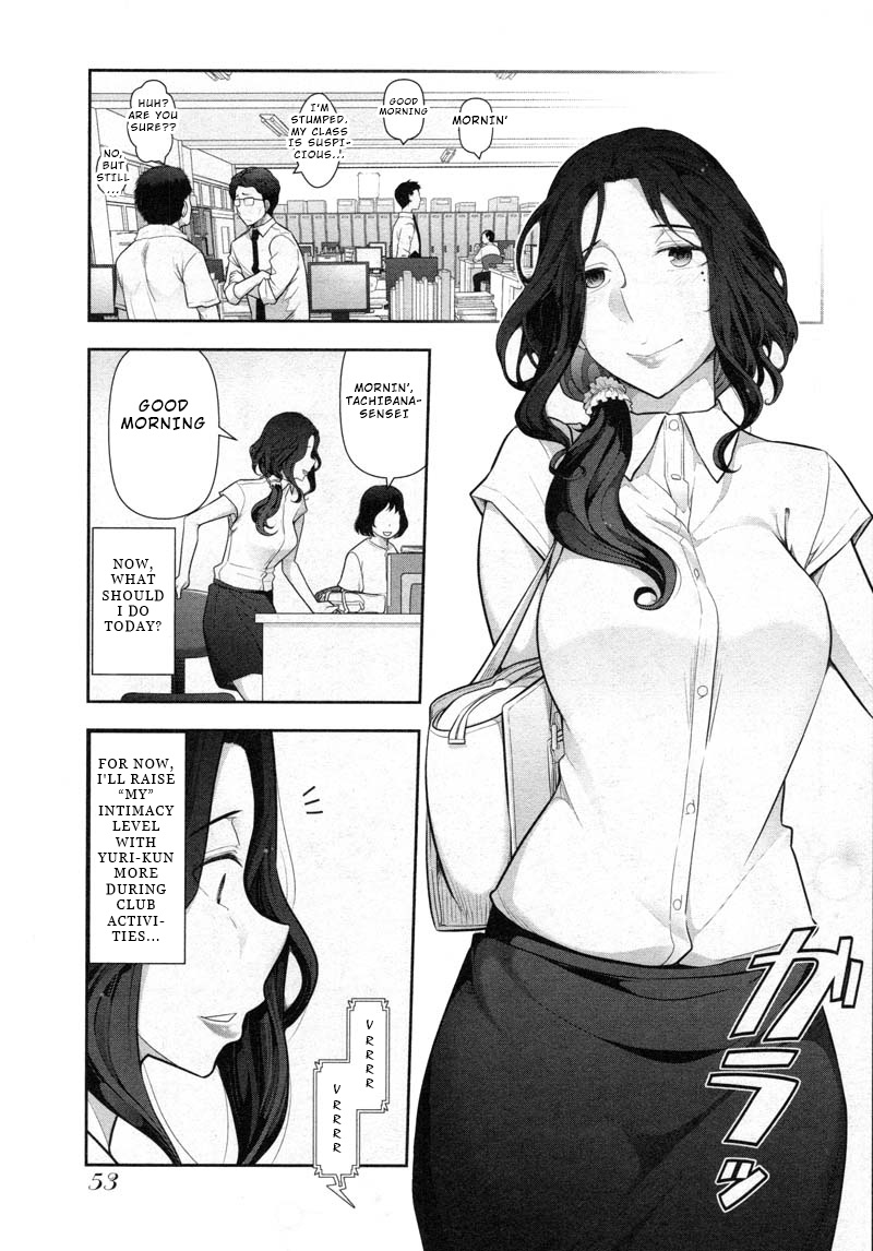 Watashi No Fushidara - Chapter 8