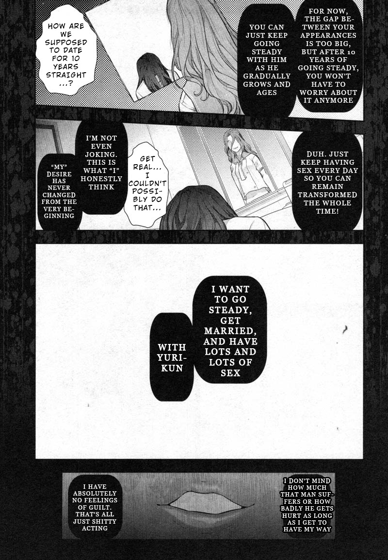 Watashi No Fushidara - Chapter 7