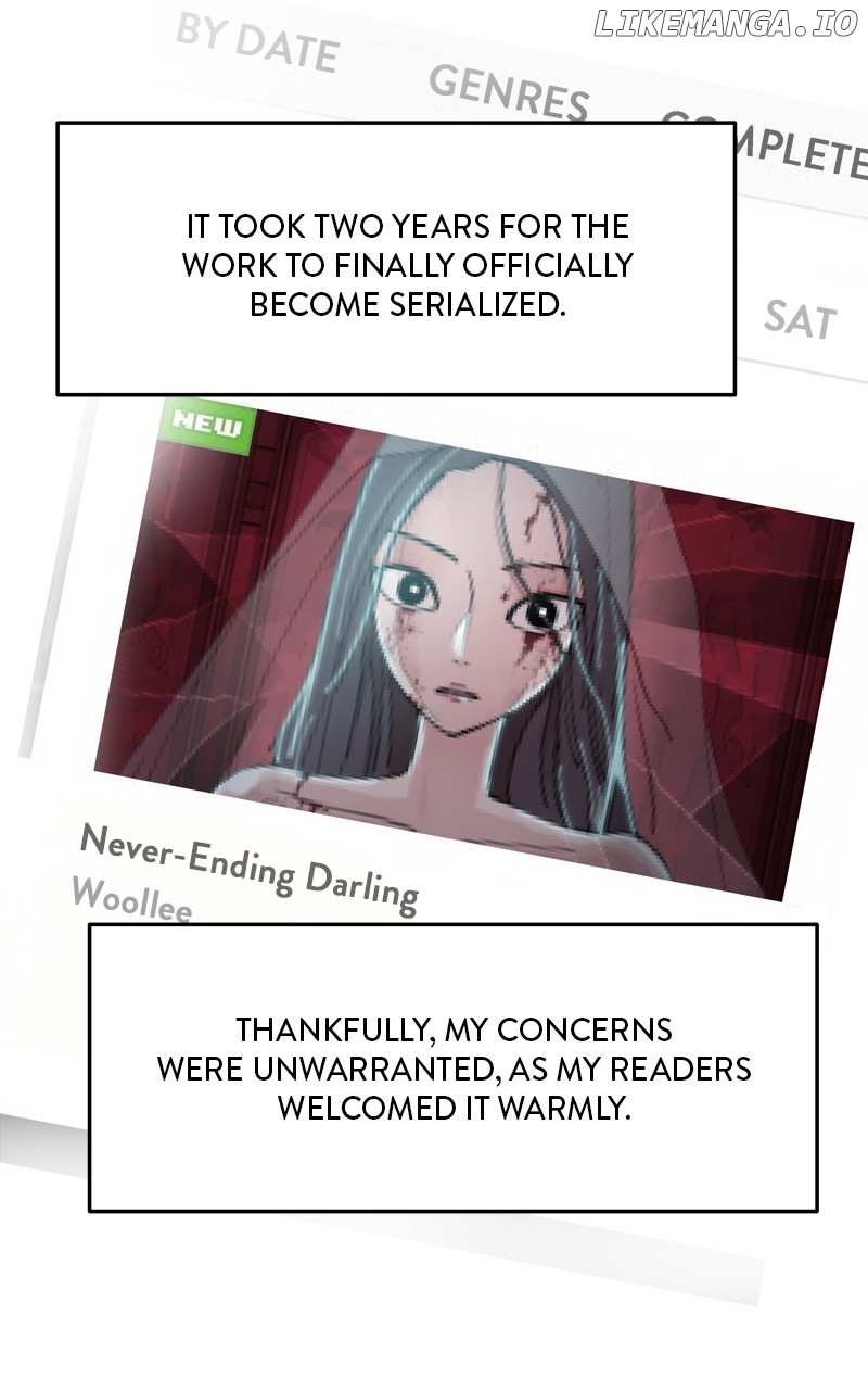 Never-Ending Darling - Chapter 88