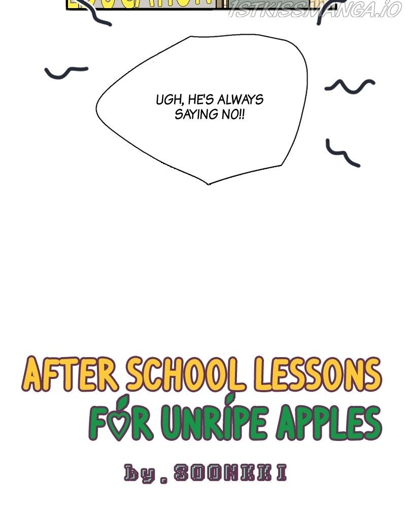 After School Lessons For Unripe Apples - Chapter 52