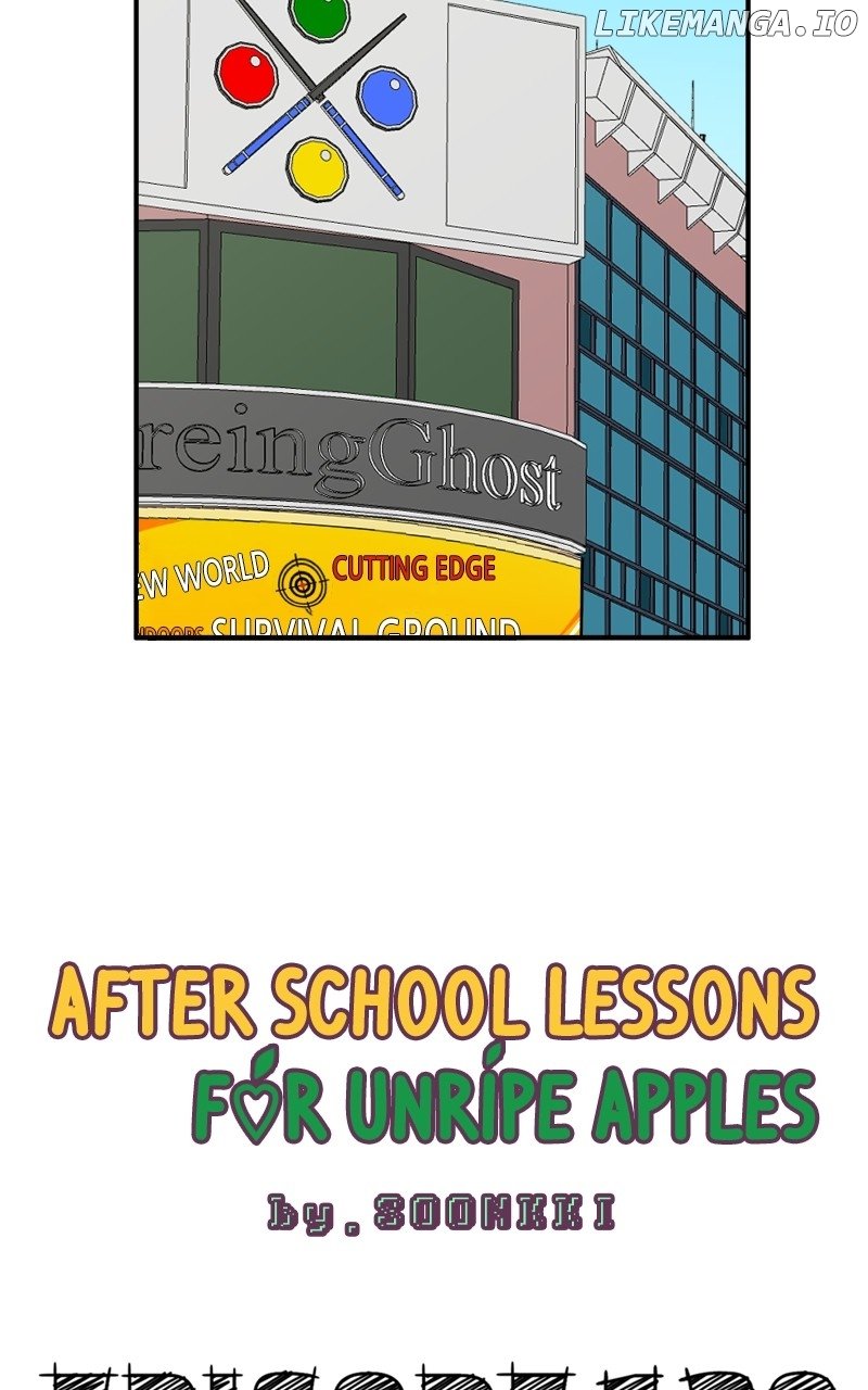 After School Lessons For Unripe Apples - Chapter 140