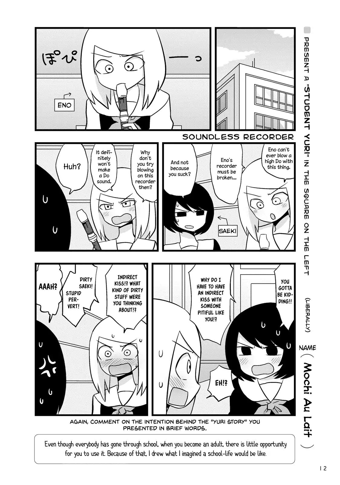 Yuri Drill Anthology - Chapter 1: One Page Shorts