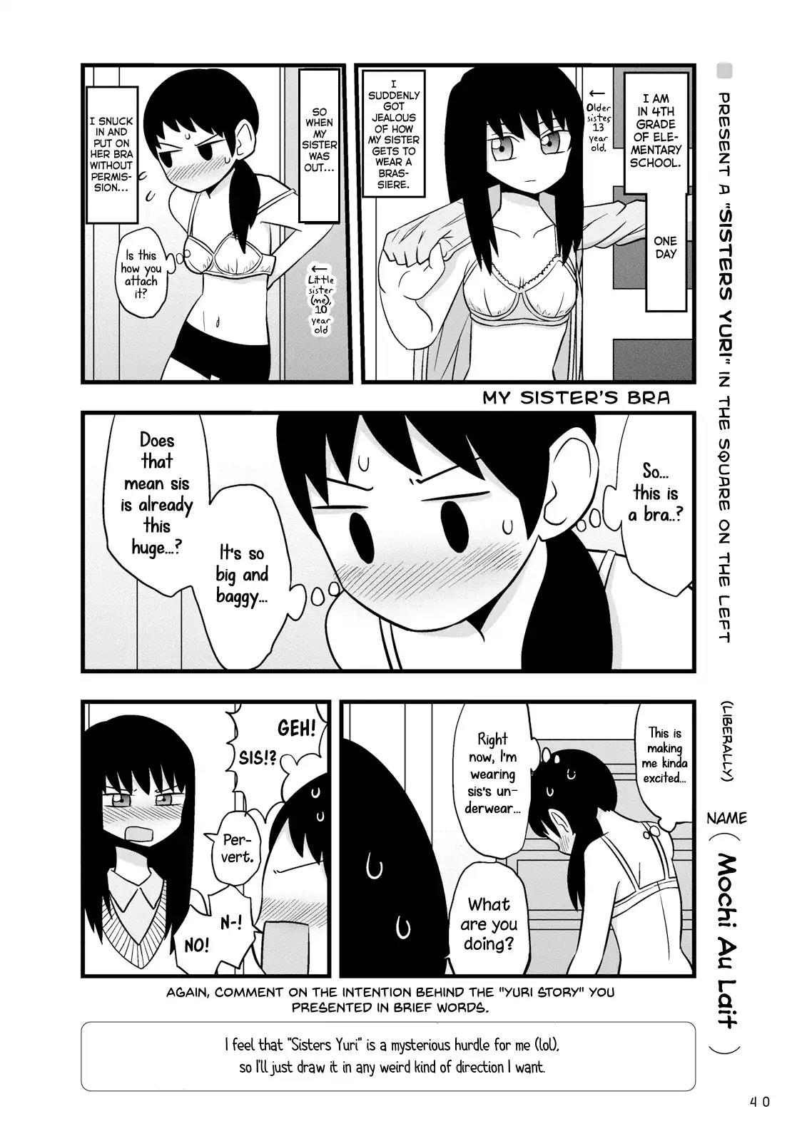 Yuri Drill Anthology - Chapter 1: One Page Shorts