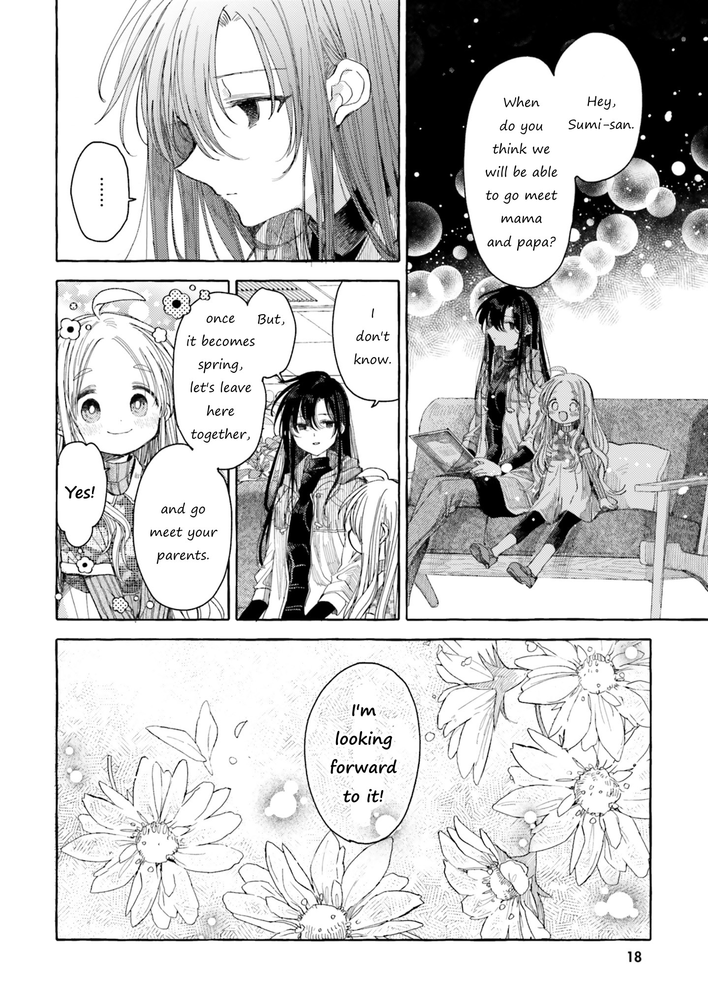 Yuri Drill Anthology - Chapter 3: Oneloli Yuri (Itou Hachi)