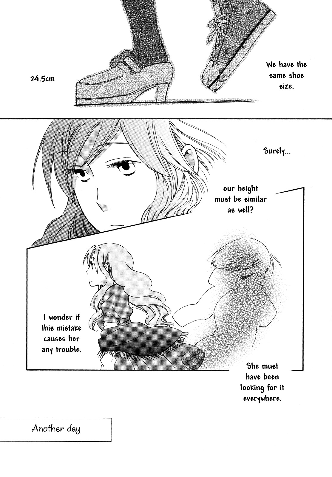 Kono Kutsu Shirimasen Ka? - Chapter 2 : Golden Shoes, Silver Shoes - The Honest Princess.