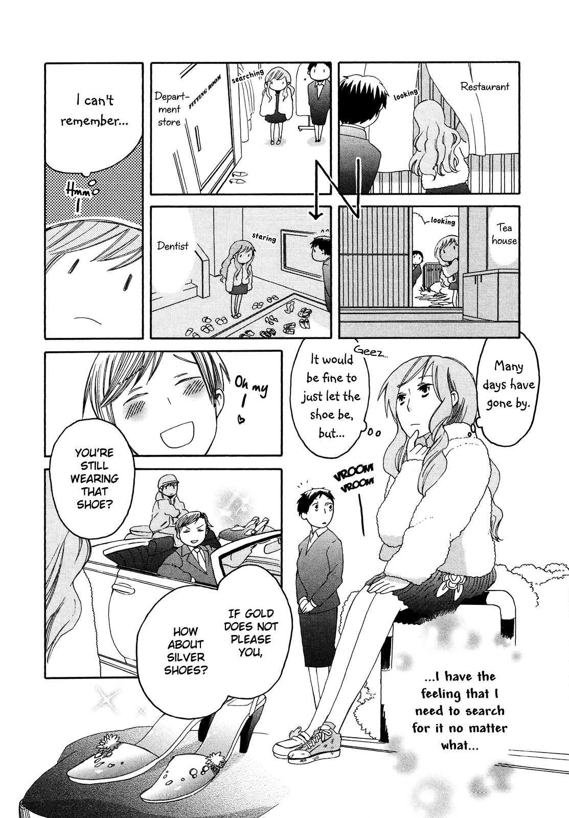 Kono Kutsu Shirimasen Ka? - Chapter 2 : Golden Shoes, Silver Shoes - The Honest Princess.