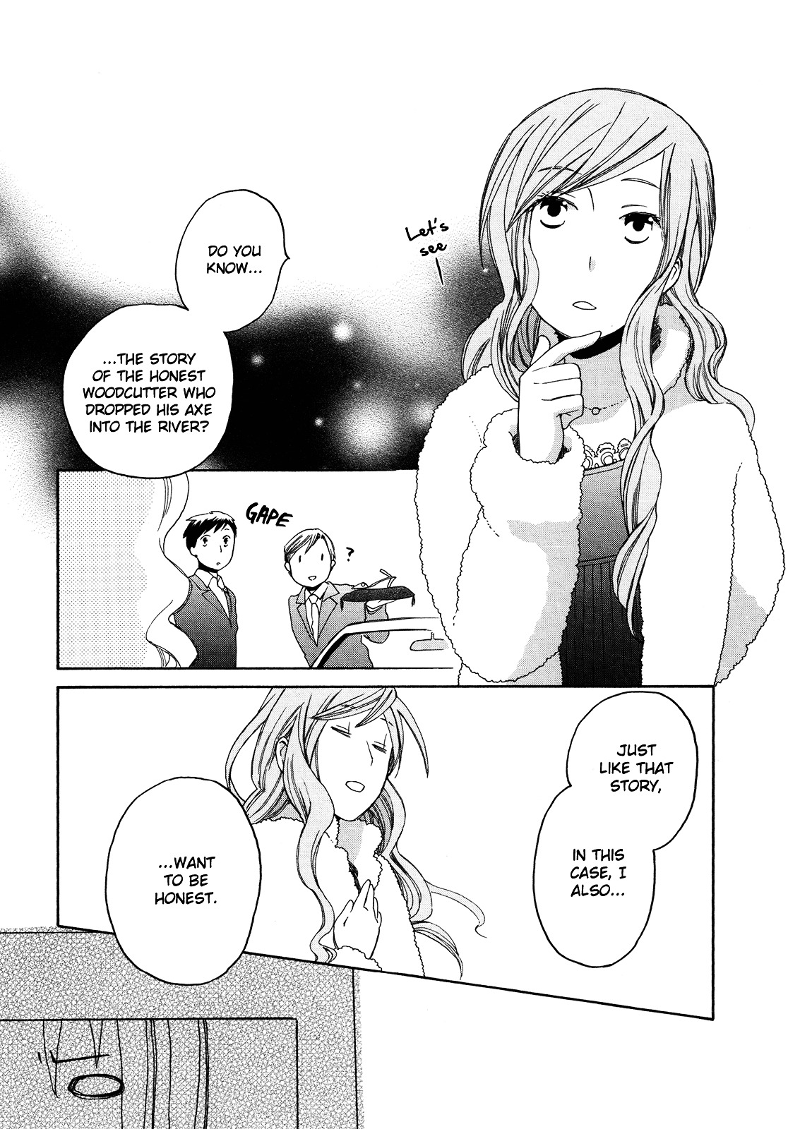 Kono Kutsu Shirimasen Ka? - Chapter 2 : Golden Shoes, Silver Shoes - The Honest Princess.